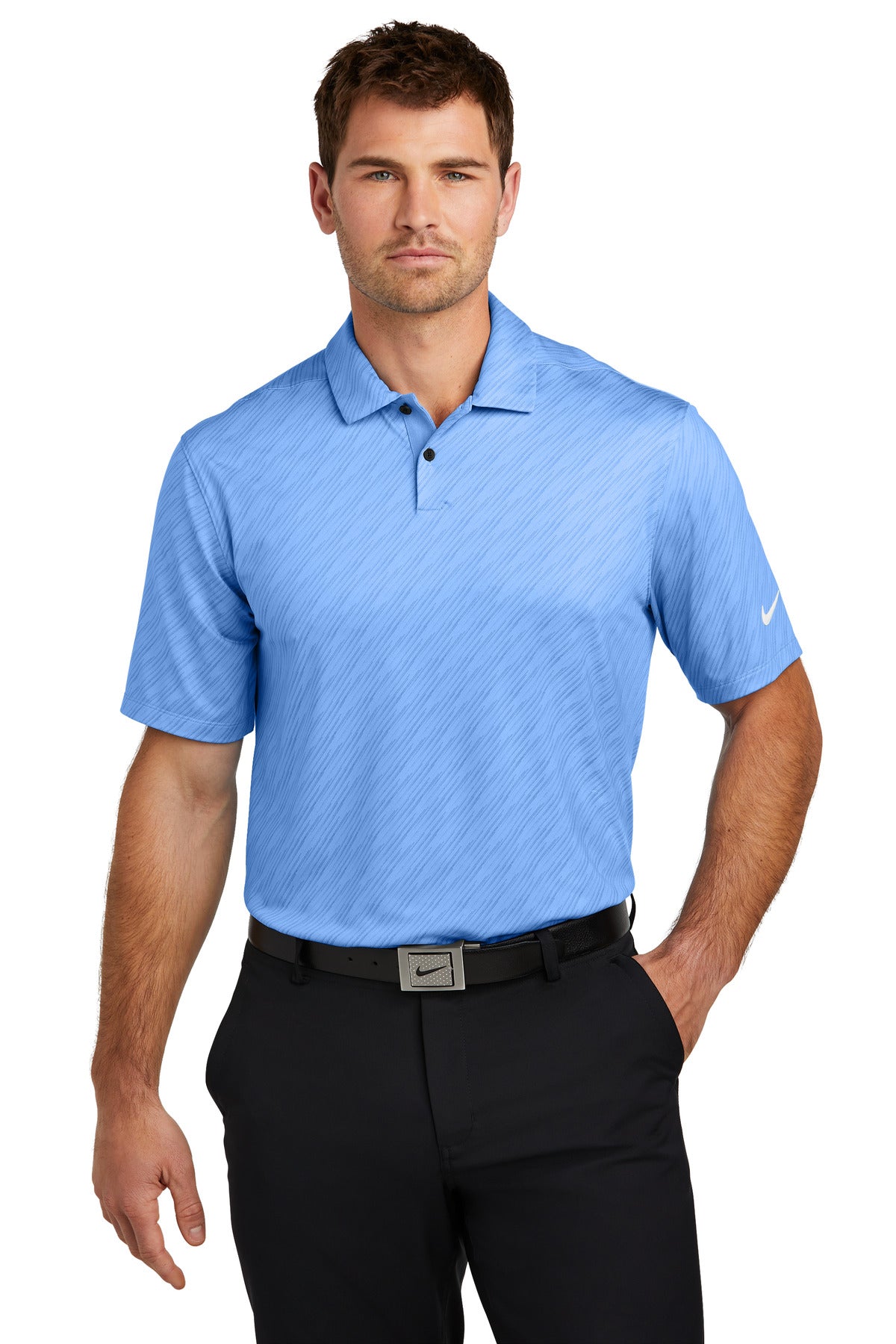 For true work-to-weekend versatility this breathable subtly - Valor Blue