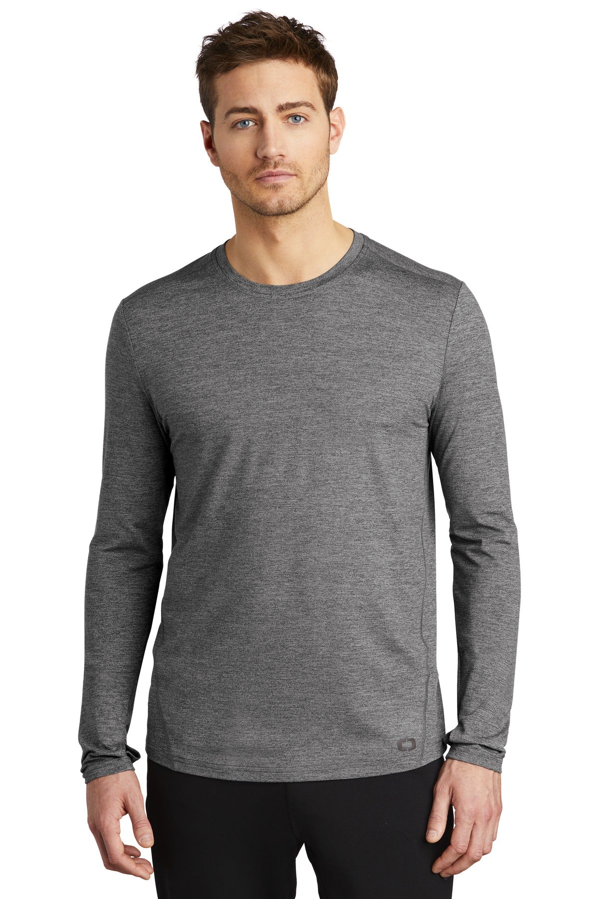 STAY-COOL WICKINGSTRETCHFLATLOCK SEAMS FOR COMFORTREFLECTIVE - Gear Grey Heather