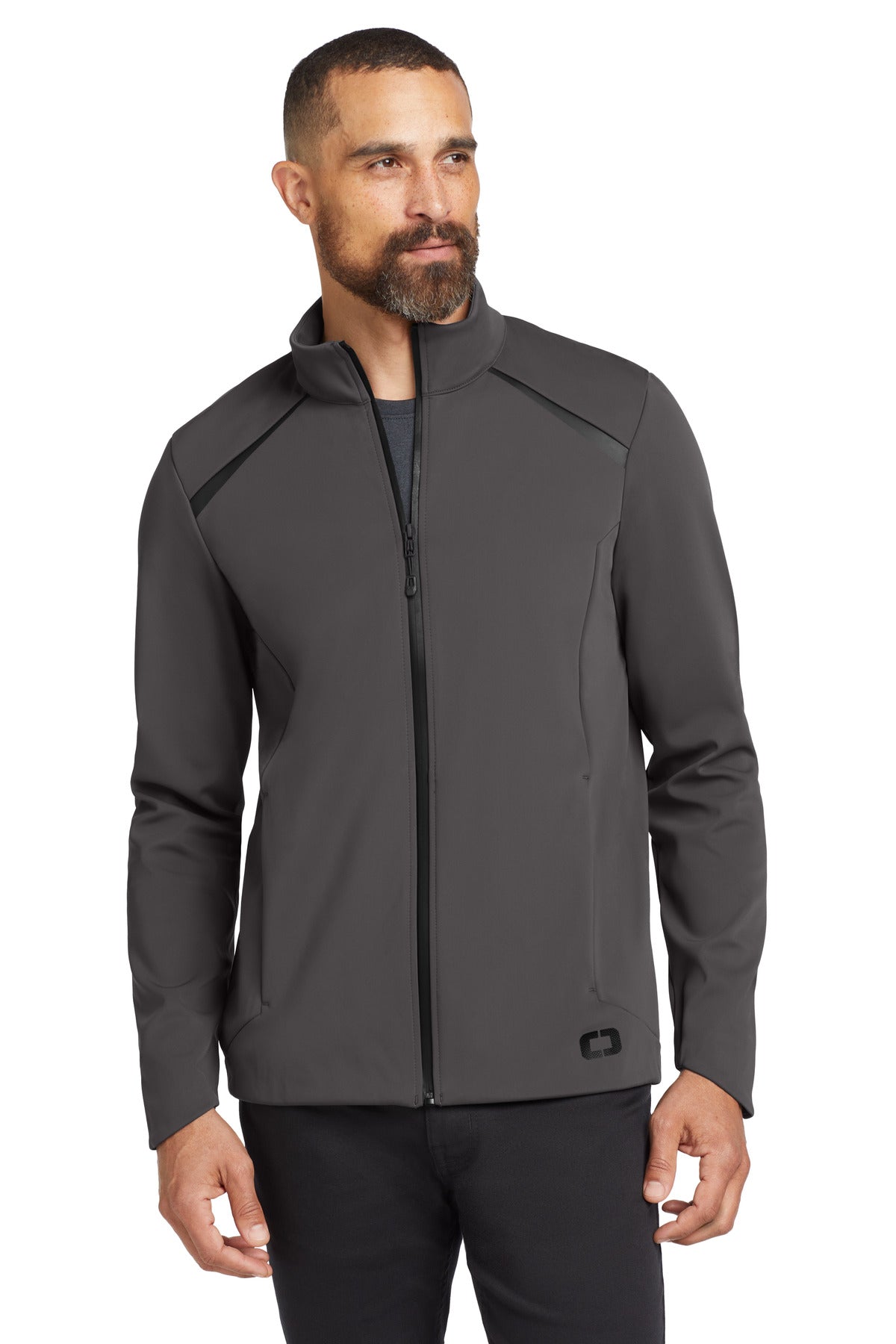 Sophistication meets great weather protection in this sleek - Tarmac Grey