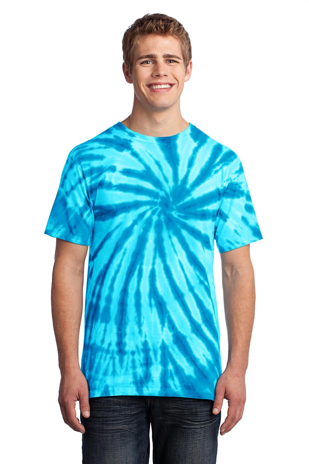 Colorfully cool this groovy tee is a surefire way to stand o - Turquoise