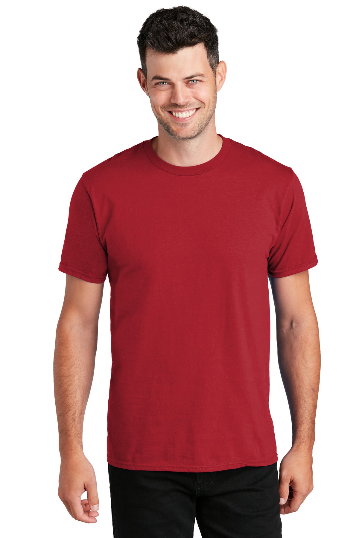 You'll be the biggest fan around of this 100% ring spun cott - Team Cardinal
