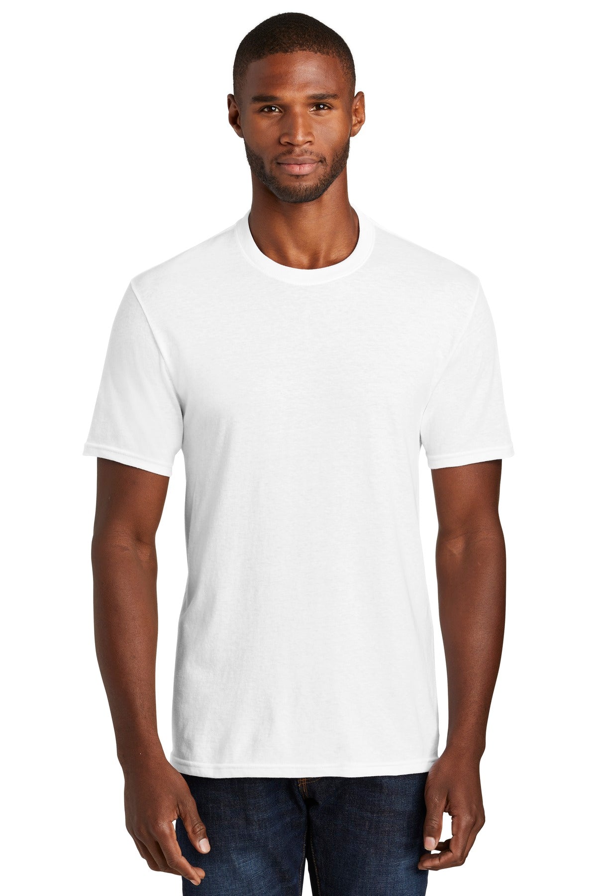 No matter what you are a fan of this ultra-soft ring spun co - White