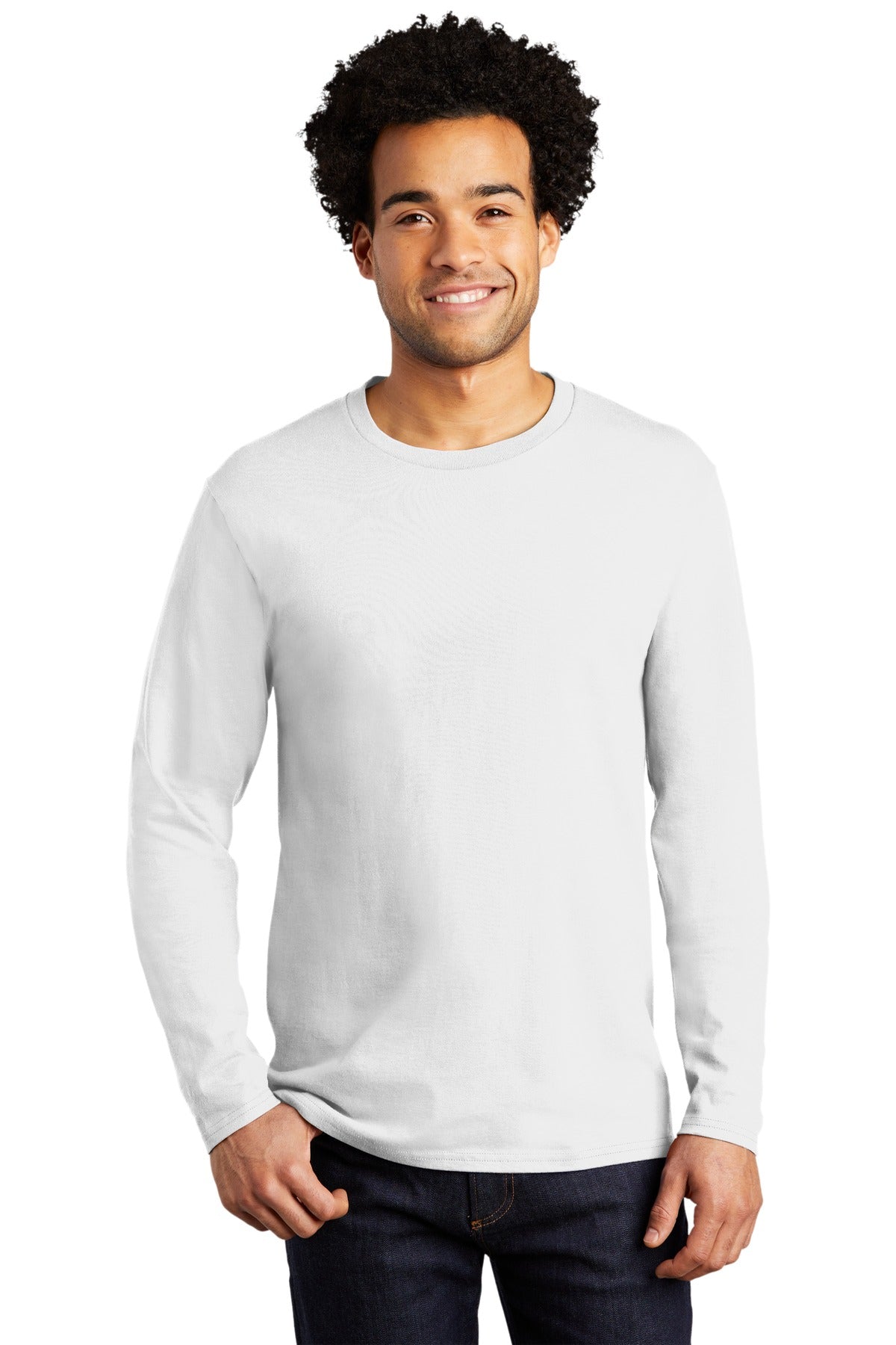 An everyday essential with a roomier fit our Bouncer Tee is - White