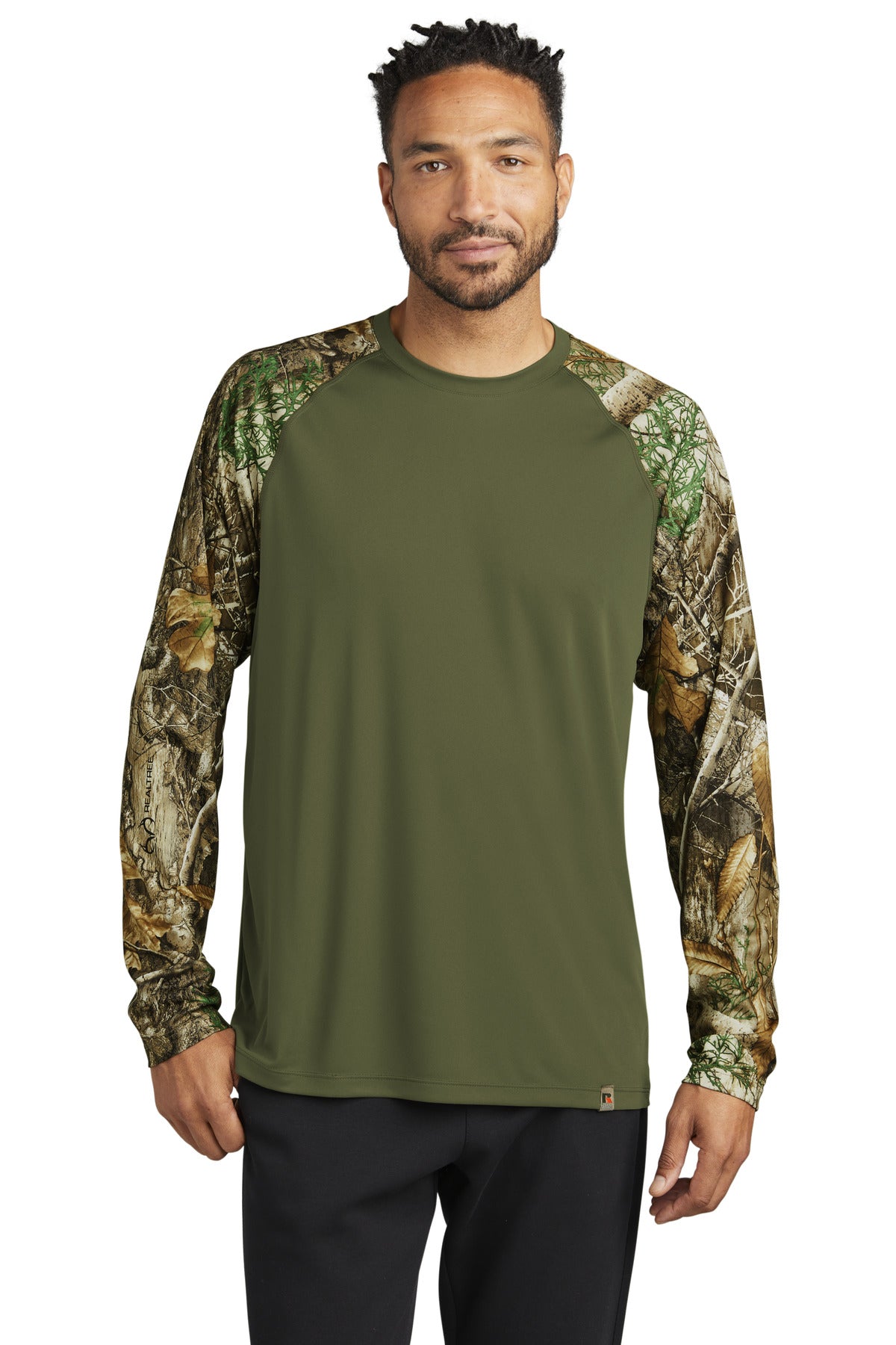 For the outdoor explorer who wants the Realtree EDGE print b - Olive Drab Green/ Realtree Edge
