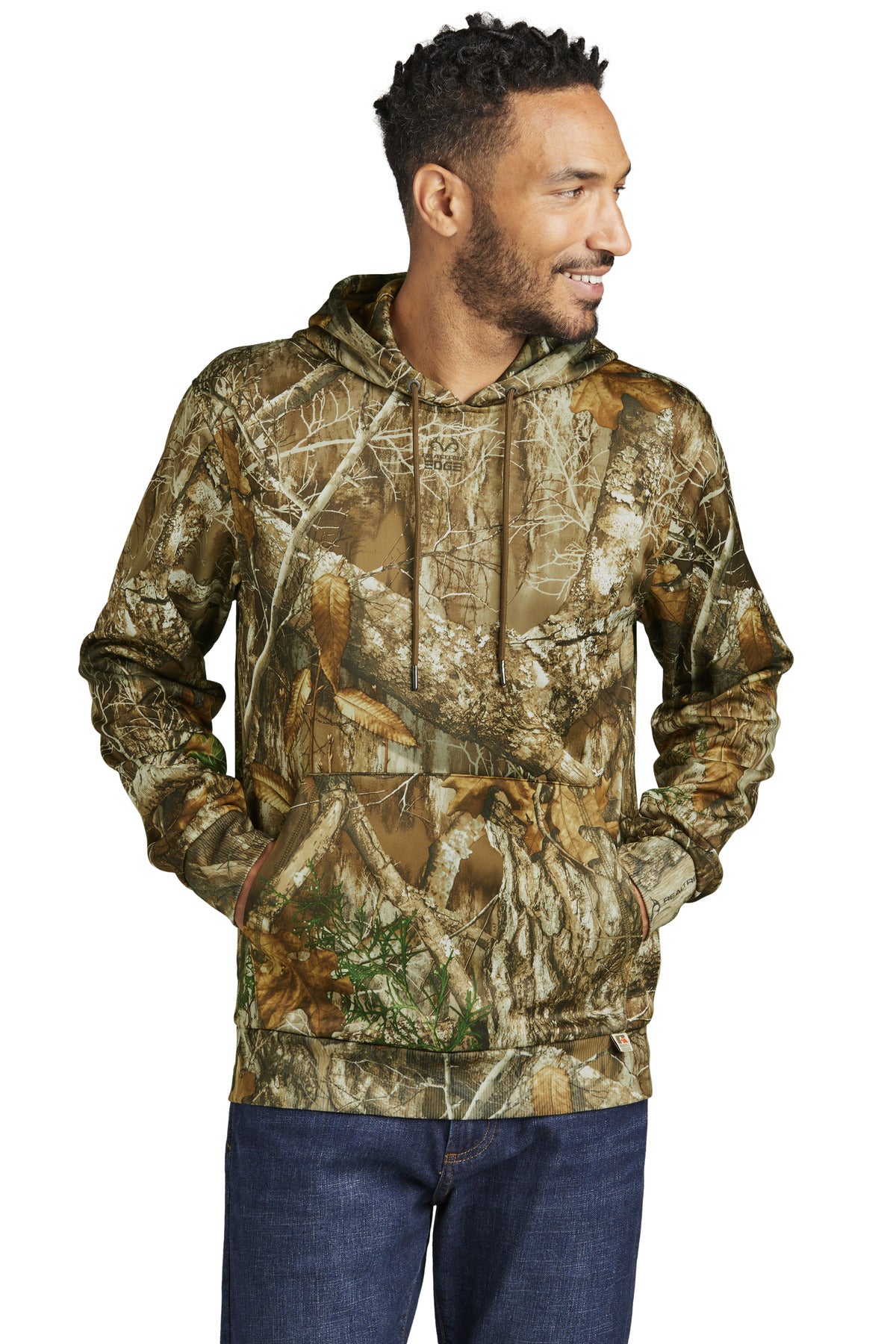 With the Realtree EDGE print this pullover's made for the pe - Realtree Edge
