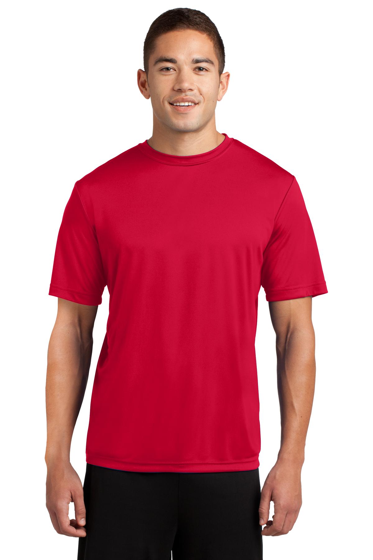 Lightweight roomy and highly breathable these moisture-wicki - True Red