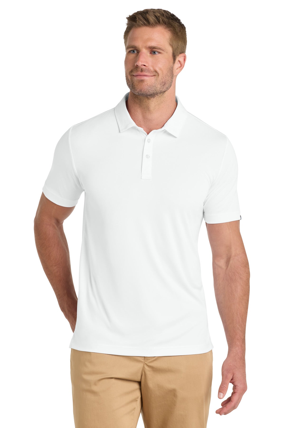 A necessity for the man on the move this classic TravisMathe - White