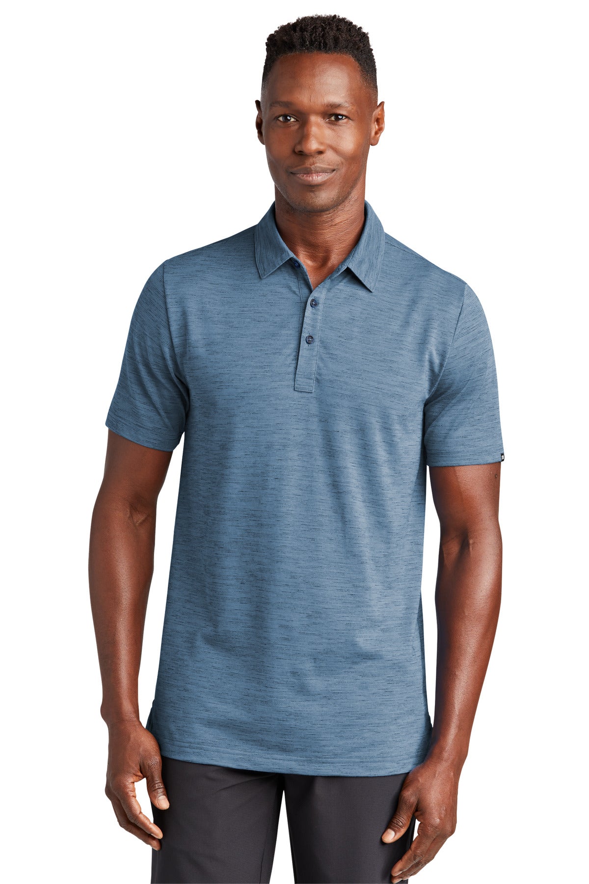 A necessity for any guy on the move this Kiwi-approved polo - Riviera Blue