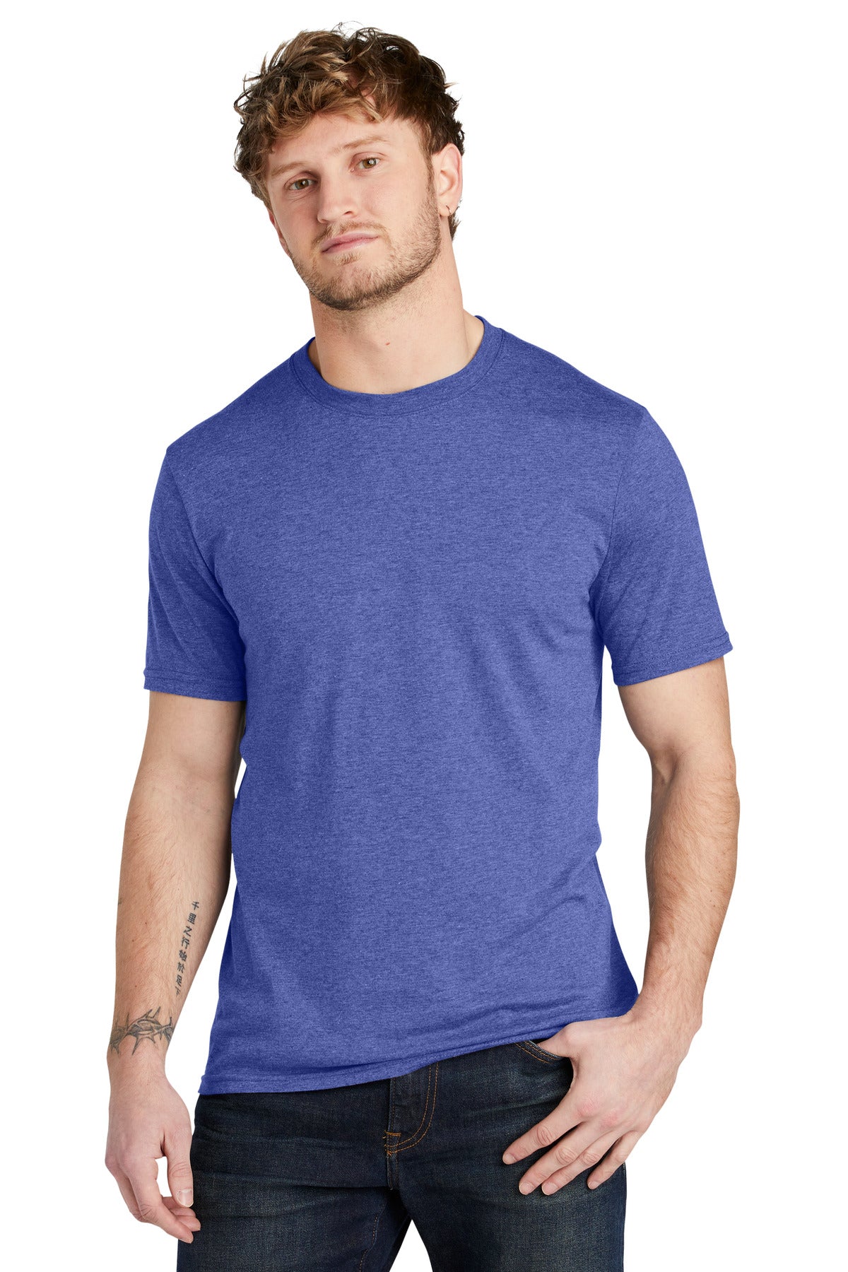 Trends come and go but American ingenuity does not. Our Tri - True Royal Heather