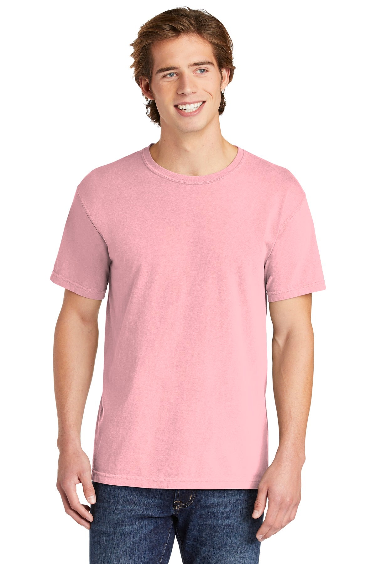 6.1-ounce 100% US ring spun cotton Soft-washed garment-dyed  - Blossom