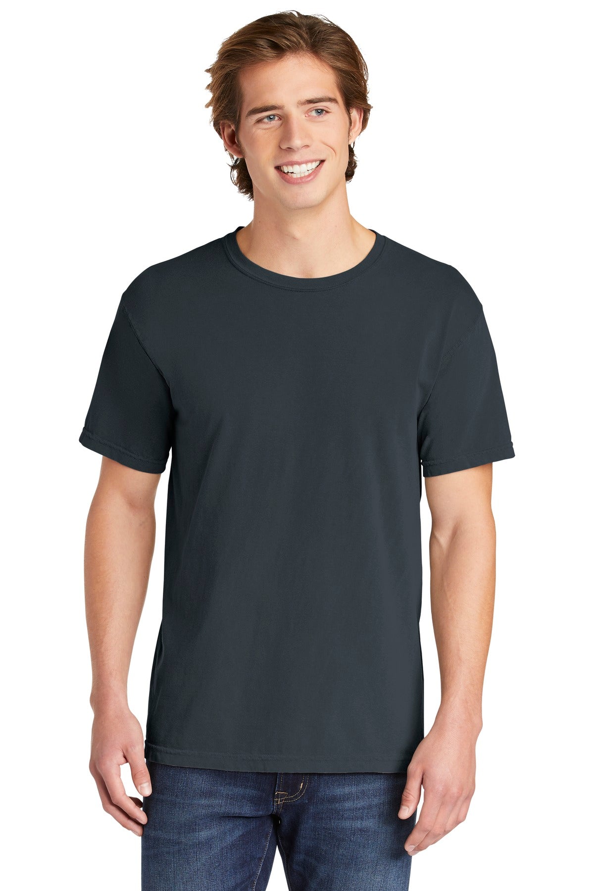 6.1-ounce 100% US ring spun cotton Soft-washed garment-dyed  - Denim