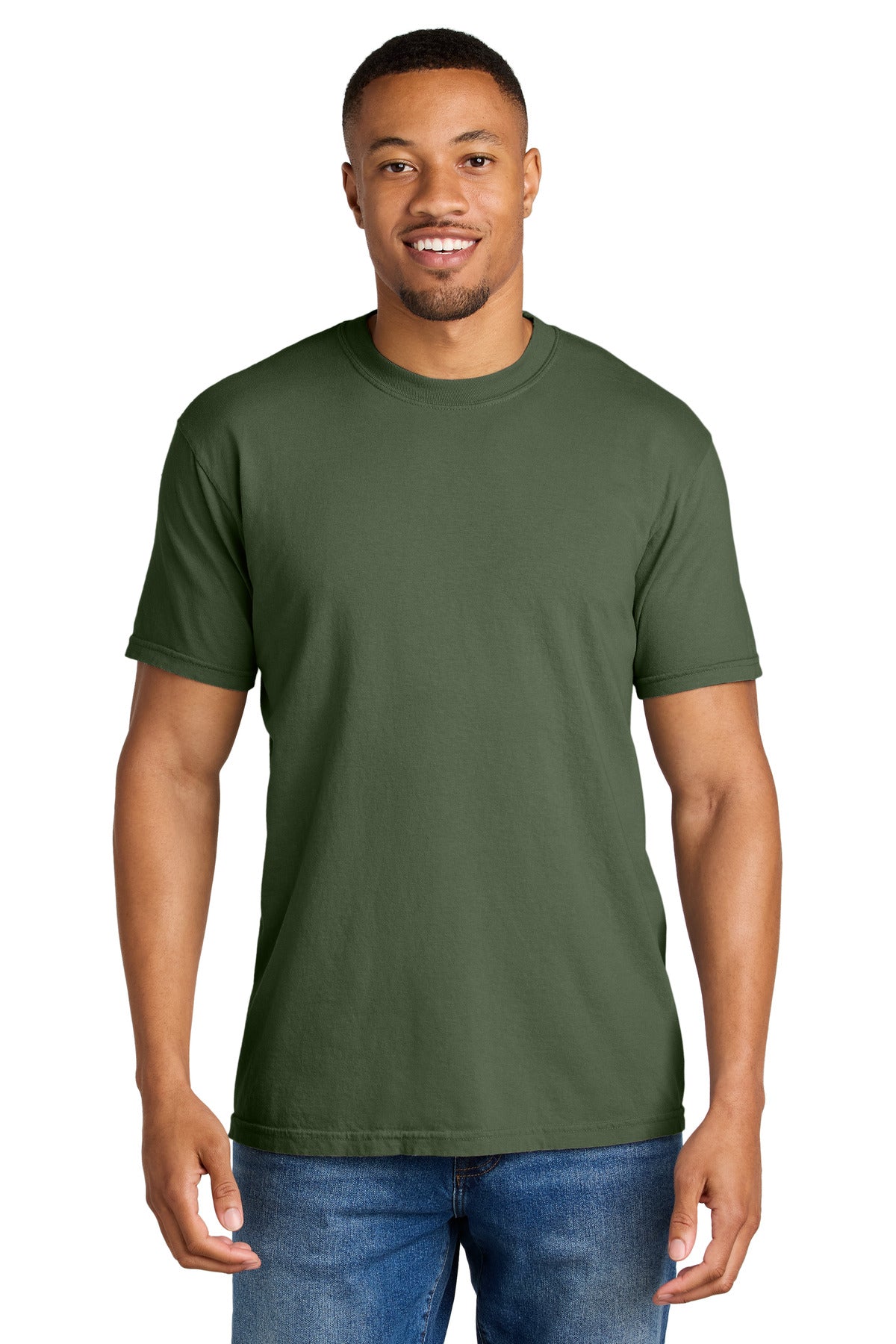 6.1-ounce 100% US ring spun cotton Soft-washed garment-dyed  - Hemp