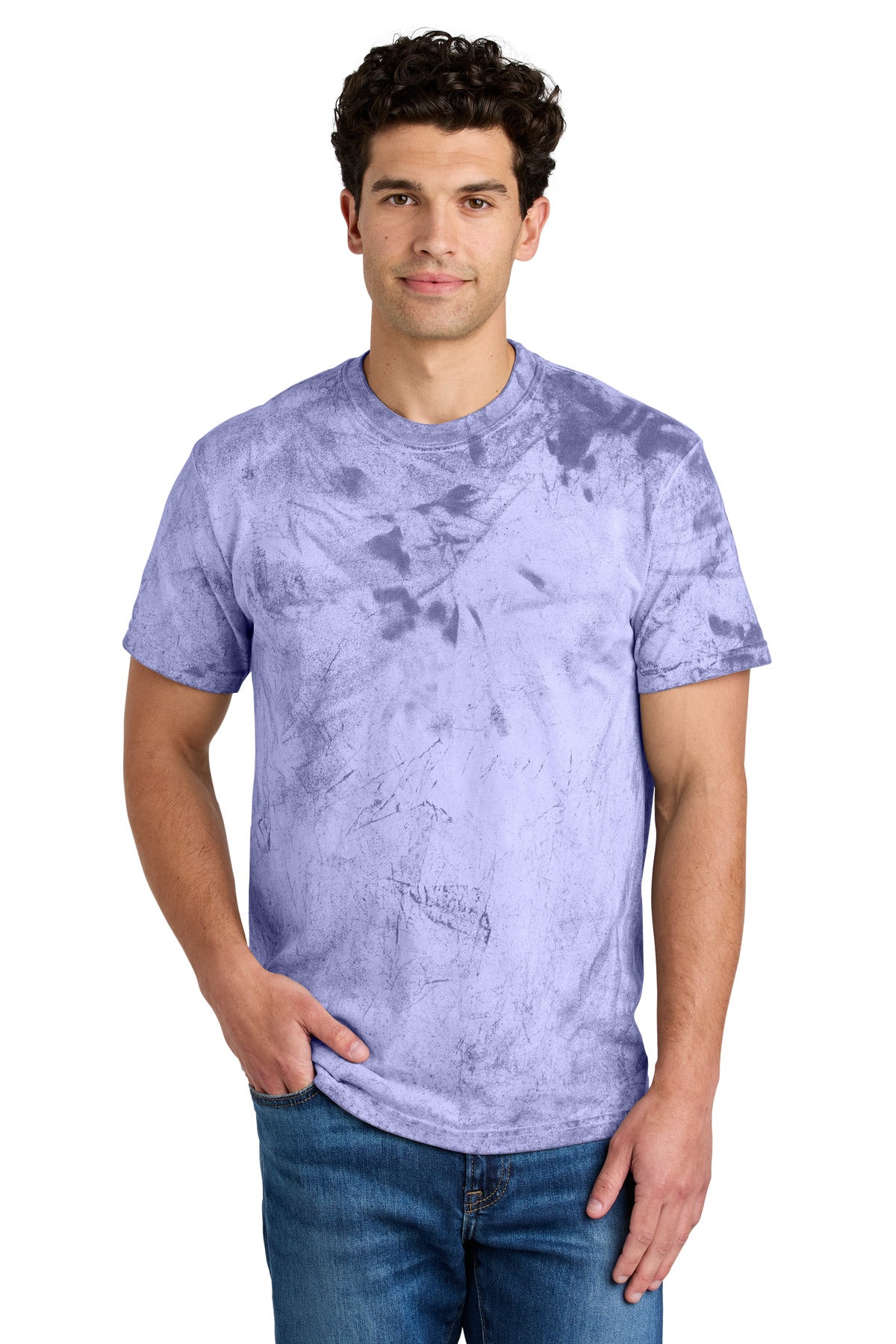 6.1-ounce 100% ring spun USA cotton Soft-washed garment-dyed - Amethyst