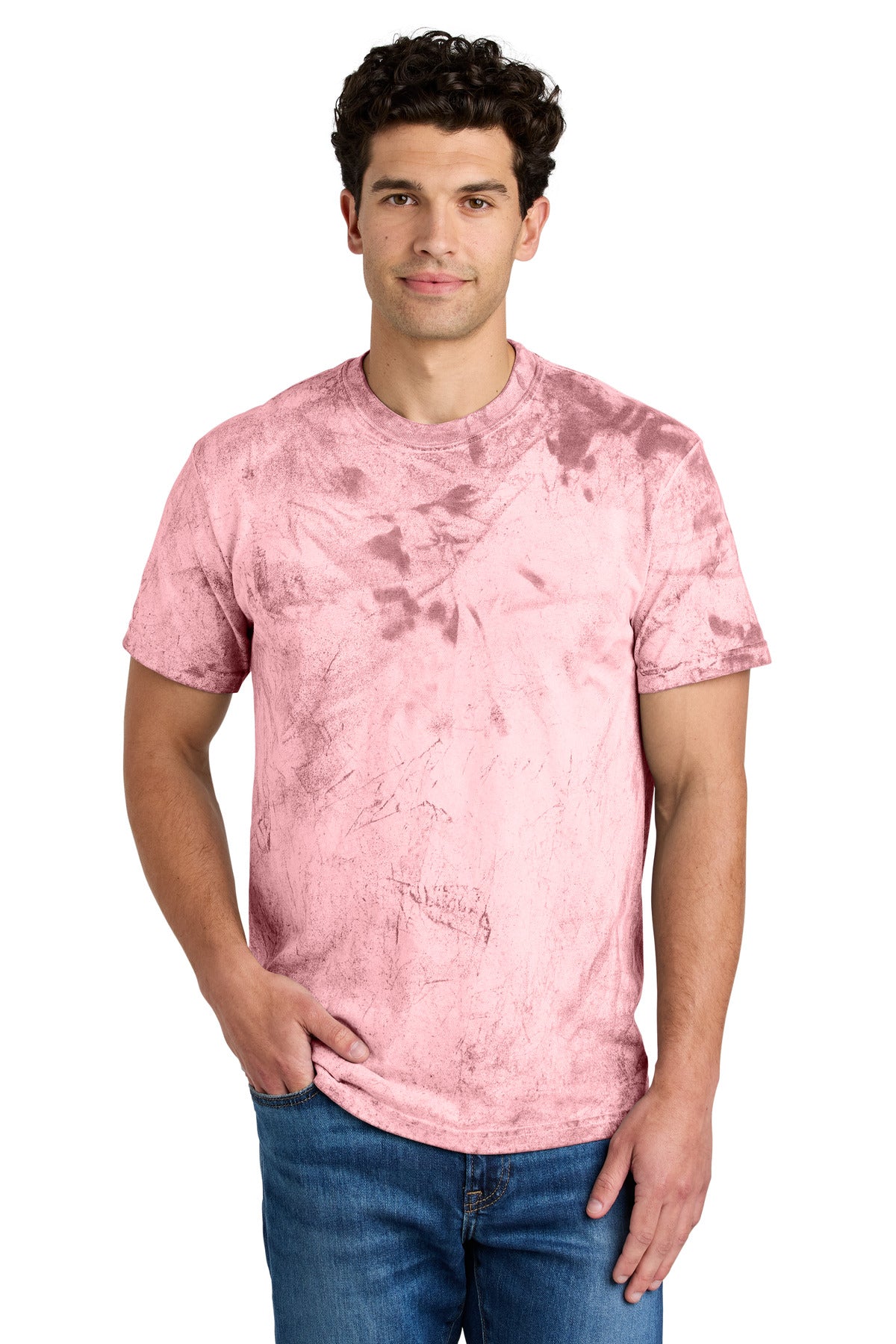6.1-ounce 100% ring spun USA cotton Soft-washed garment-dyed - Clay