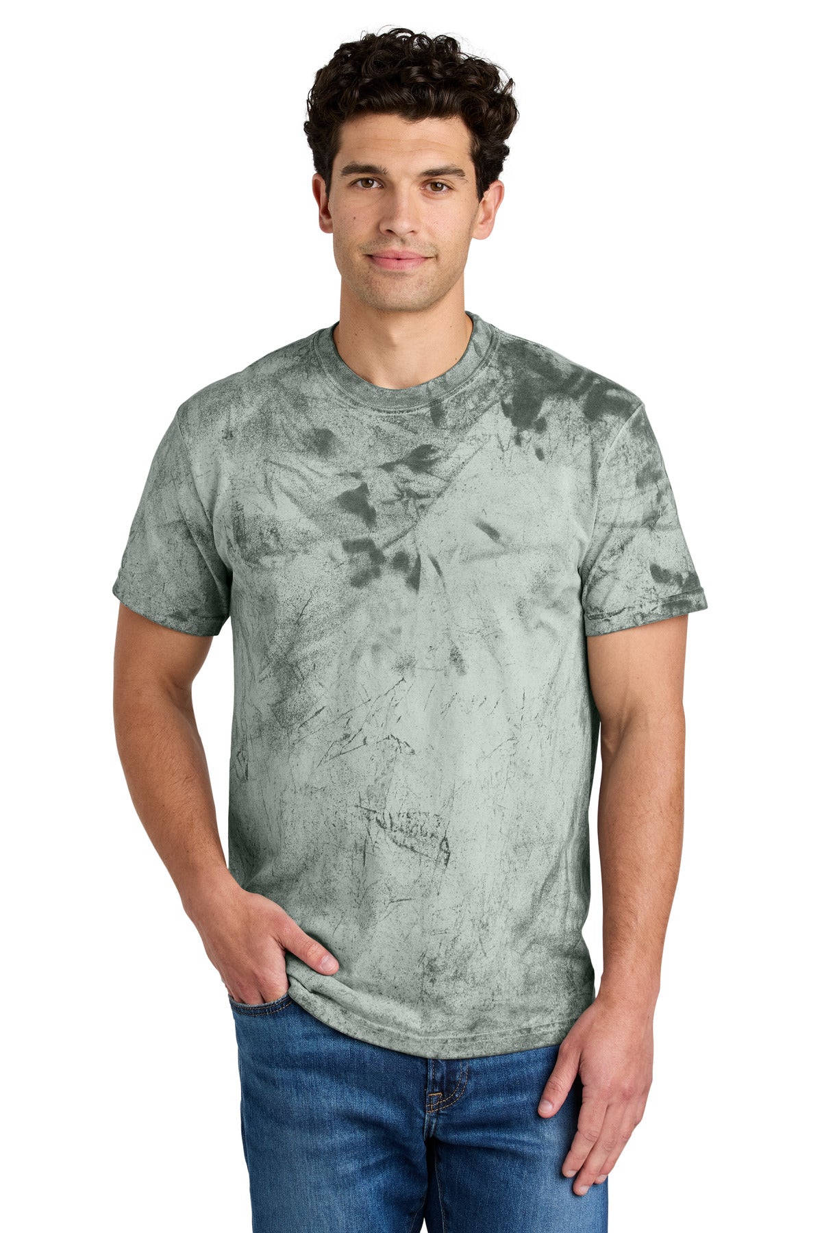 6.1-ounce 100% ring spun USA cotton Soft-washed garment-dyed - Fern