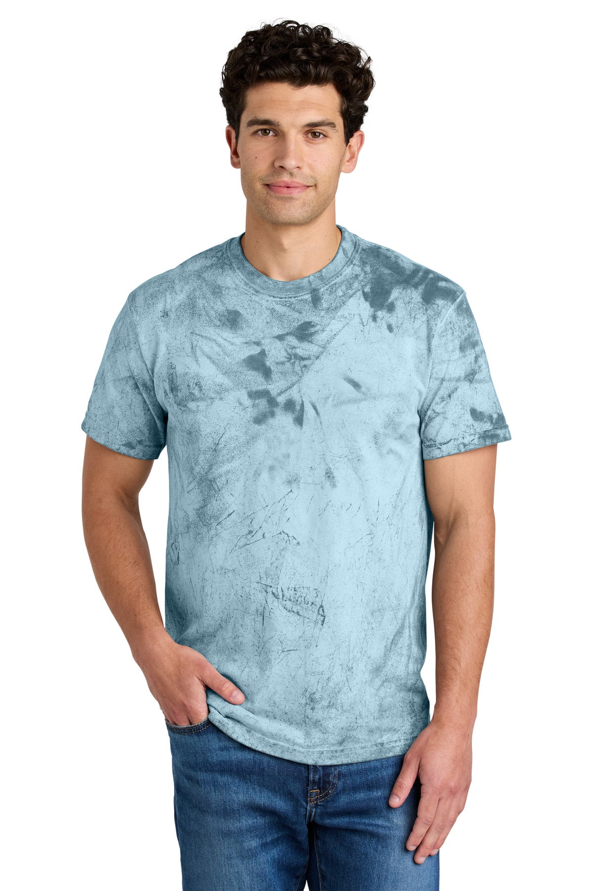 6.1-ounce 100% ring spun USA cotton Soft-washed garment-dyed - Ocean