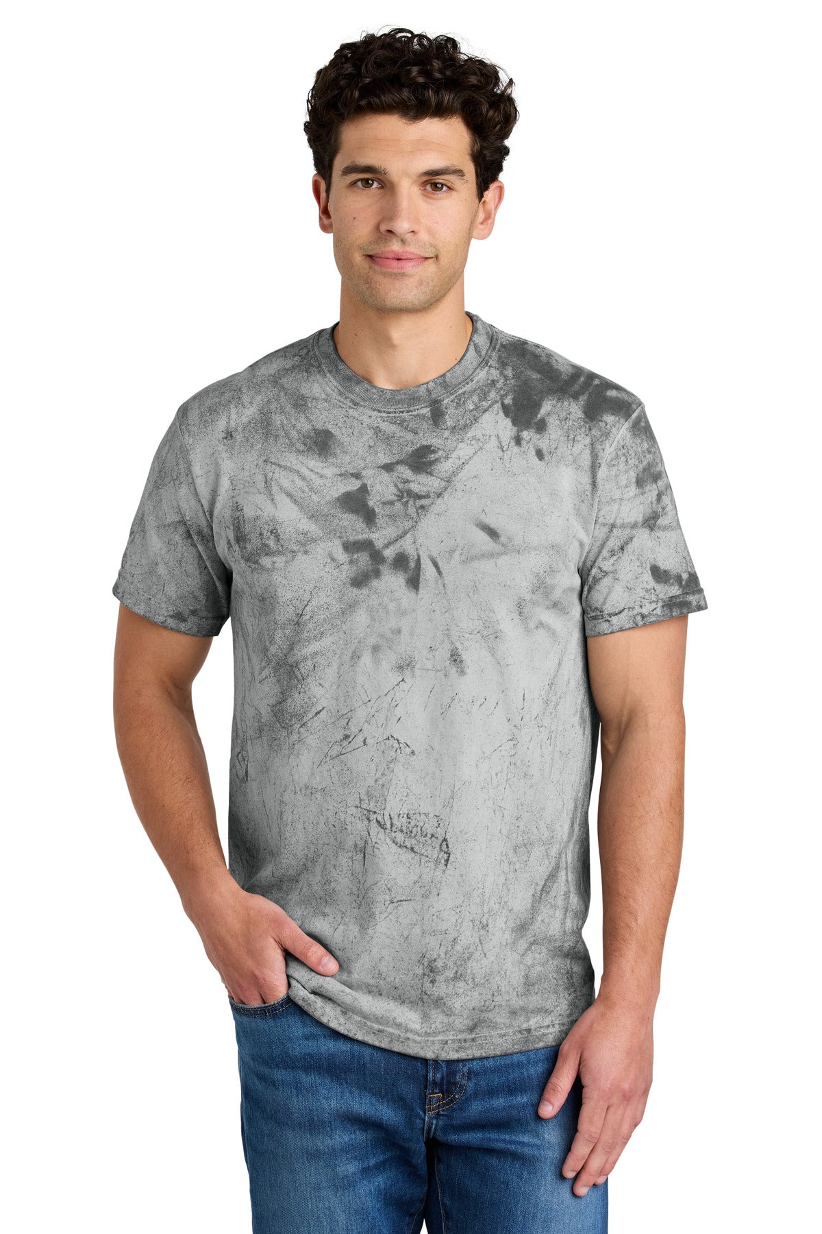 6.1-ounce 100% ring spun USA cotton Soft-washed garment-dyed - Smoke