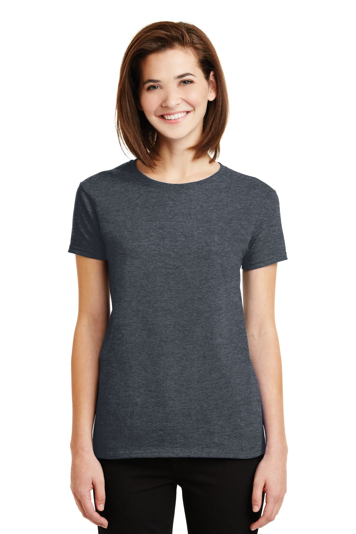 6-ounce 100% US cotton 90/10 cotton/poly (Sport Grey) 50/50  - Dark Heather