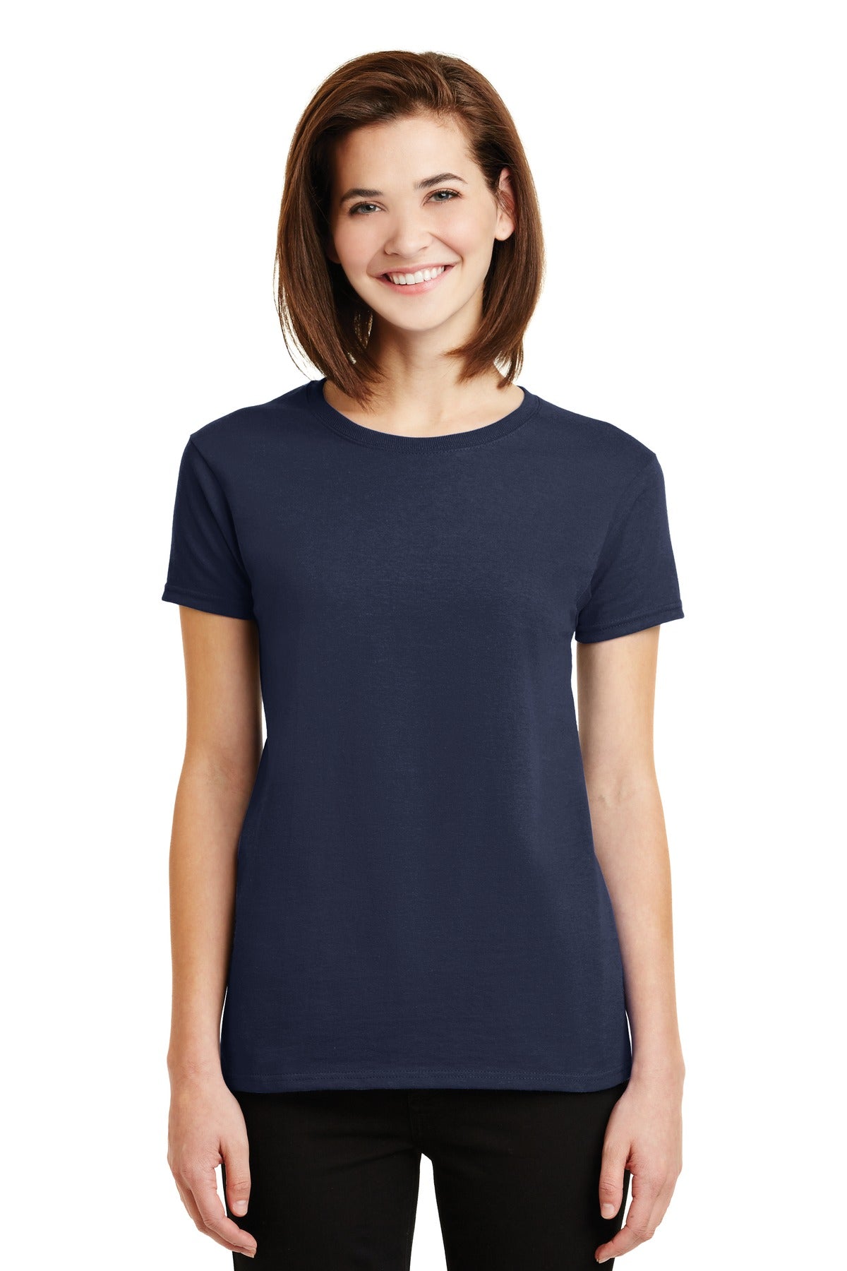6-ounce 100% US cotton 90/10 cotton/poly (Sport Grey) 50/50  - Navy