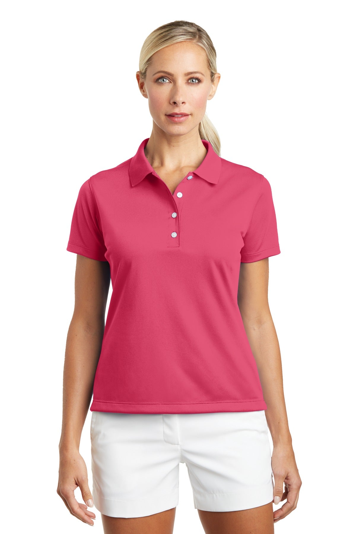Tailored for a feminine fit this style truly performs with D - Flamingo