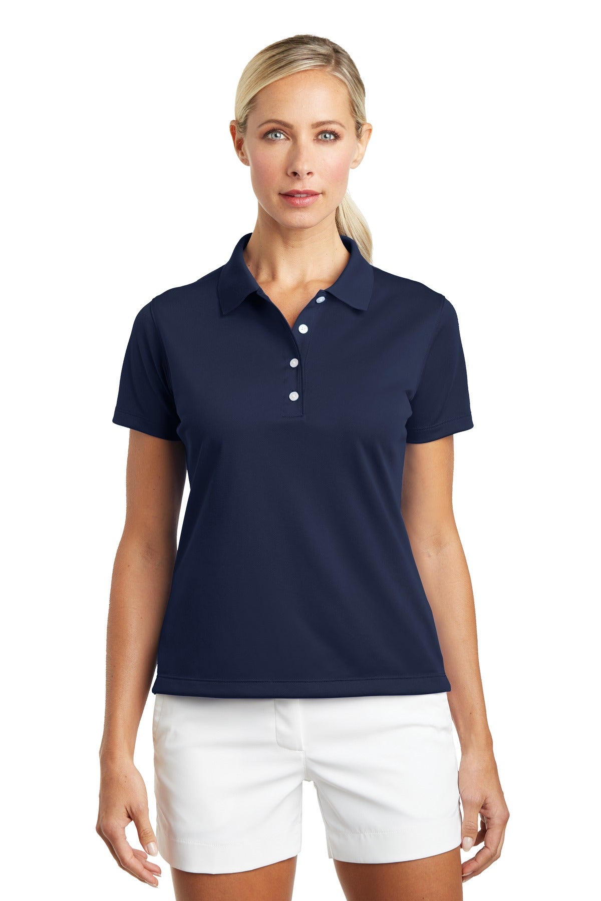 Tailored for a feminine fit this style truly performs with D - Midnight Navy