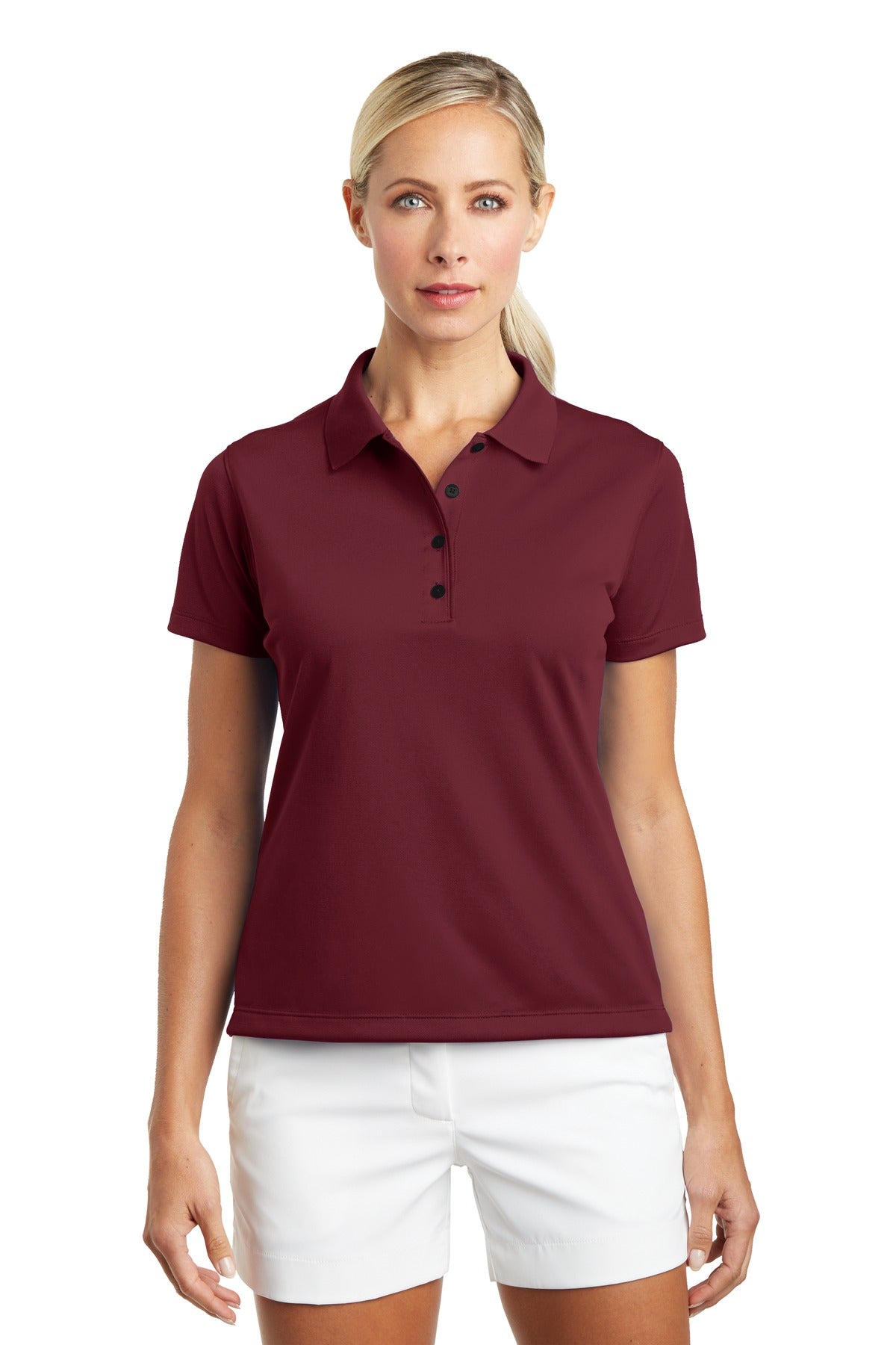 Tailored for a feminine fit this style truly performs with D - Team Red