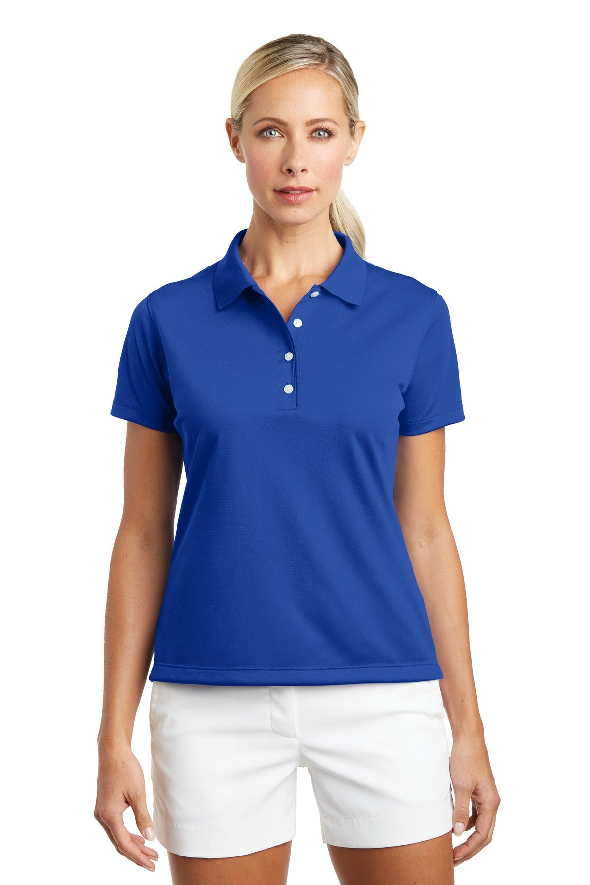 Tailored for a feminine fit this style truly performs with D - Varsity Royal