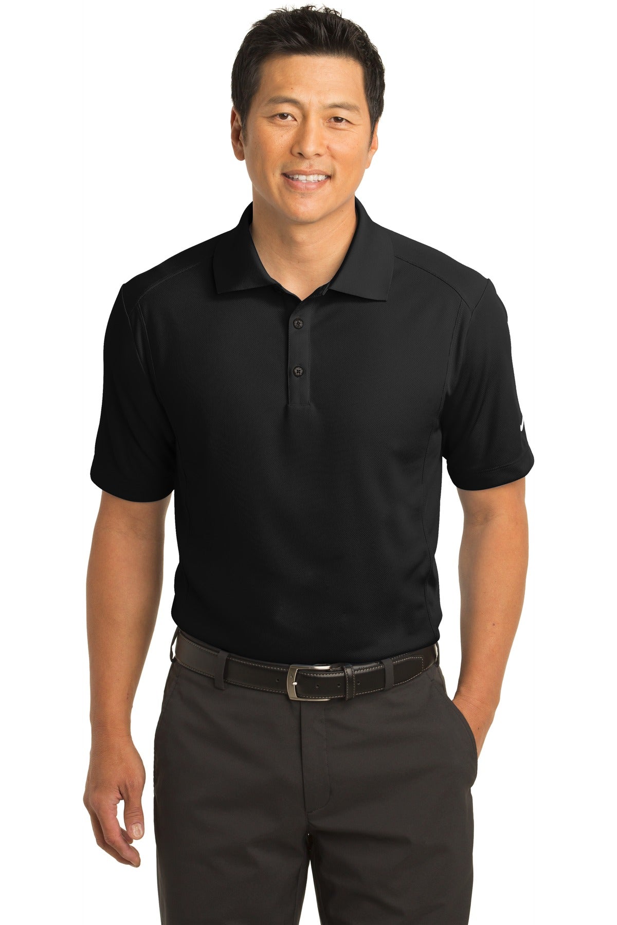 Nike is known for classic polos engineered to take comfort t - Black