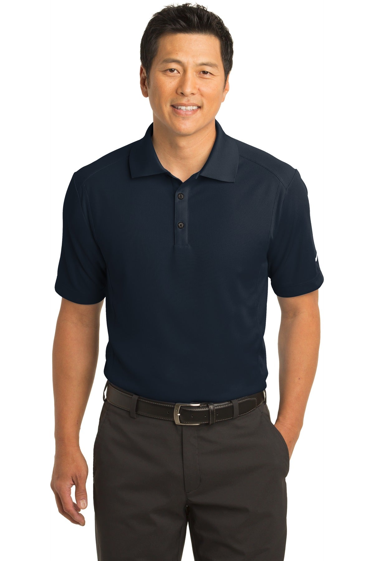 Nike is known for classic polos engineered to take comfort t - Midnight Navy