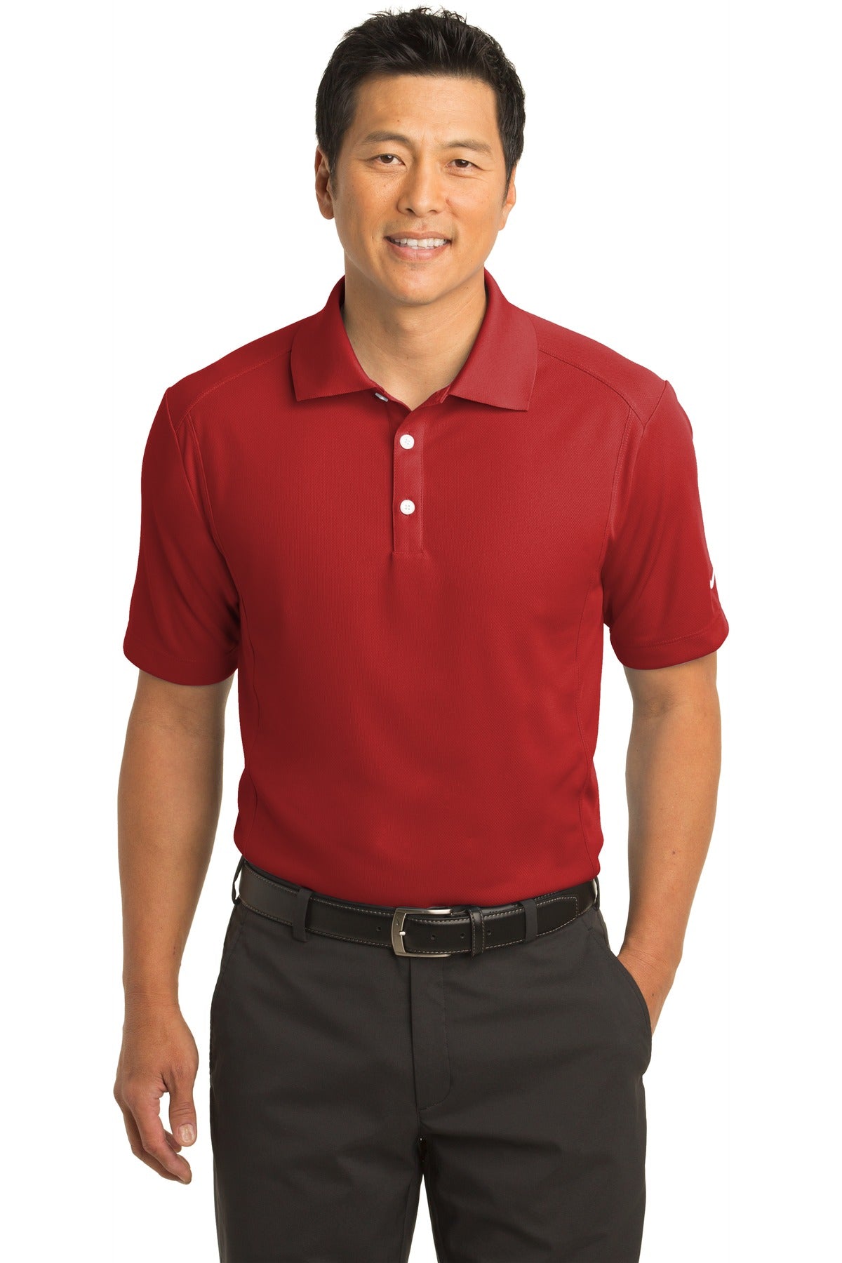 Nike is known for classic polos engineered to take comfort t - Varsity Red