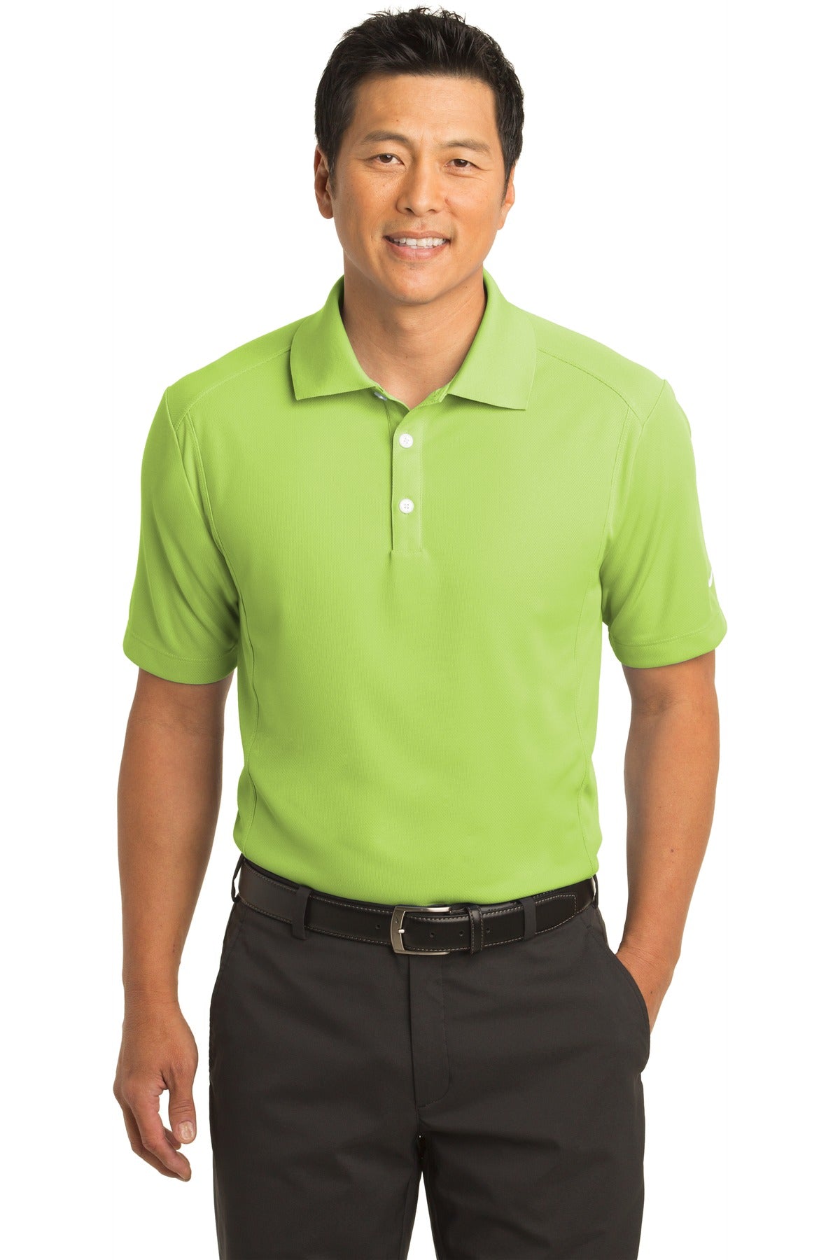 Nike is known for classic polos engineered to take comfort t - Vivid Green