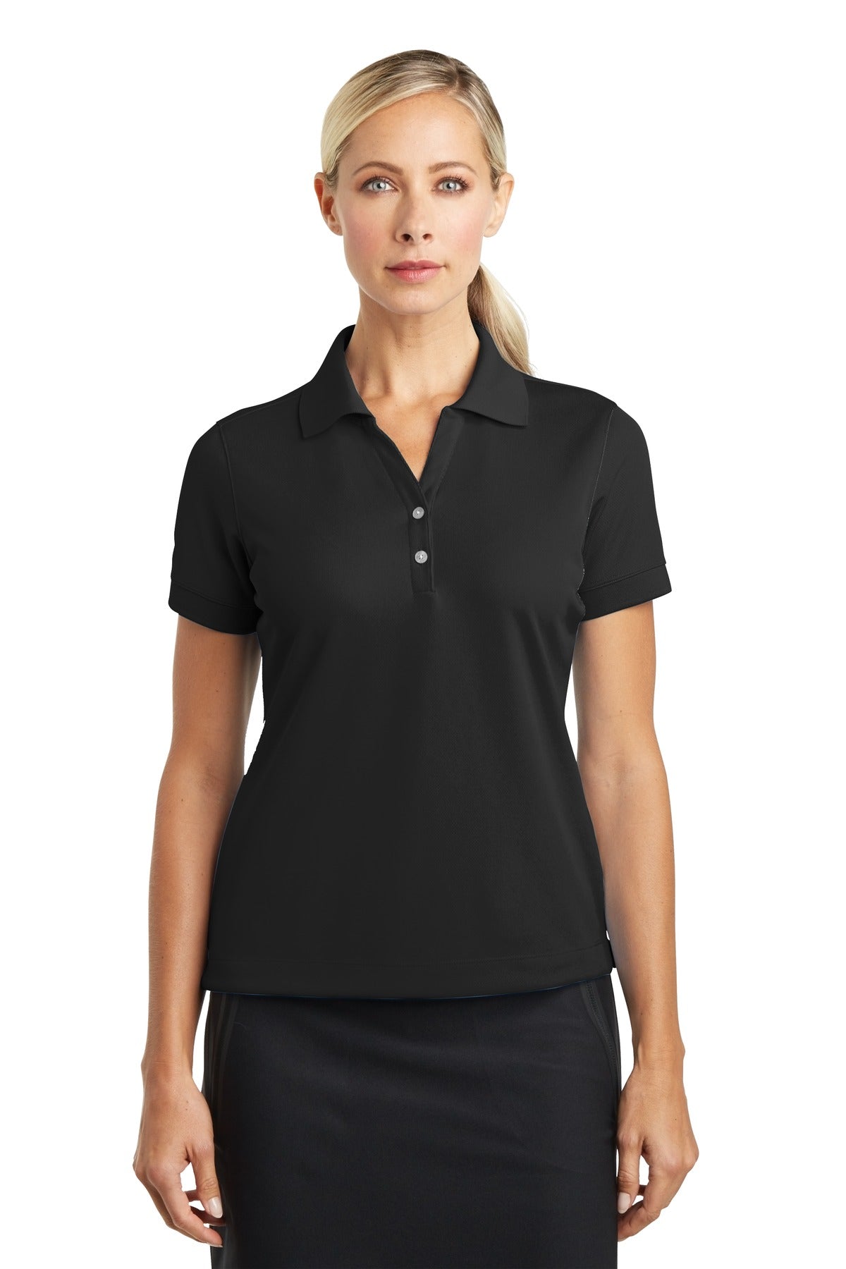 Nike is known for classic polos engineered to take comfort t - Black