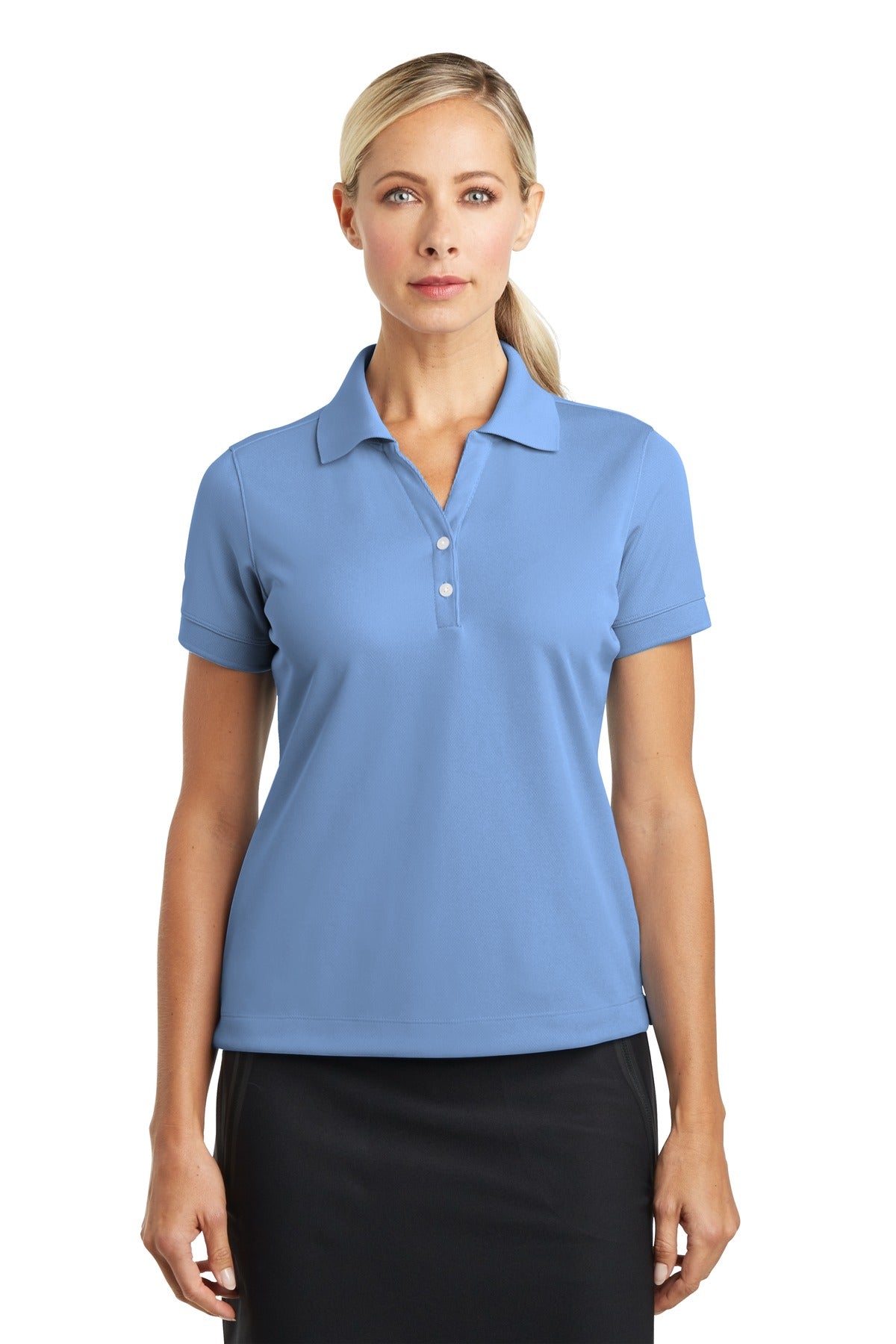 Nike is known for classic polos engineered to take comfort t - Light Blue