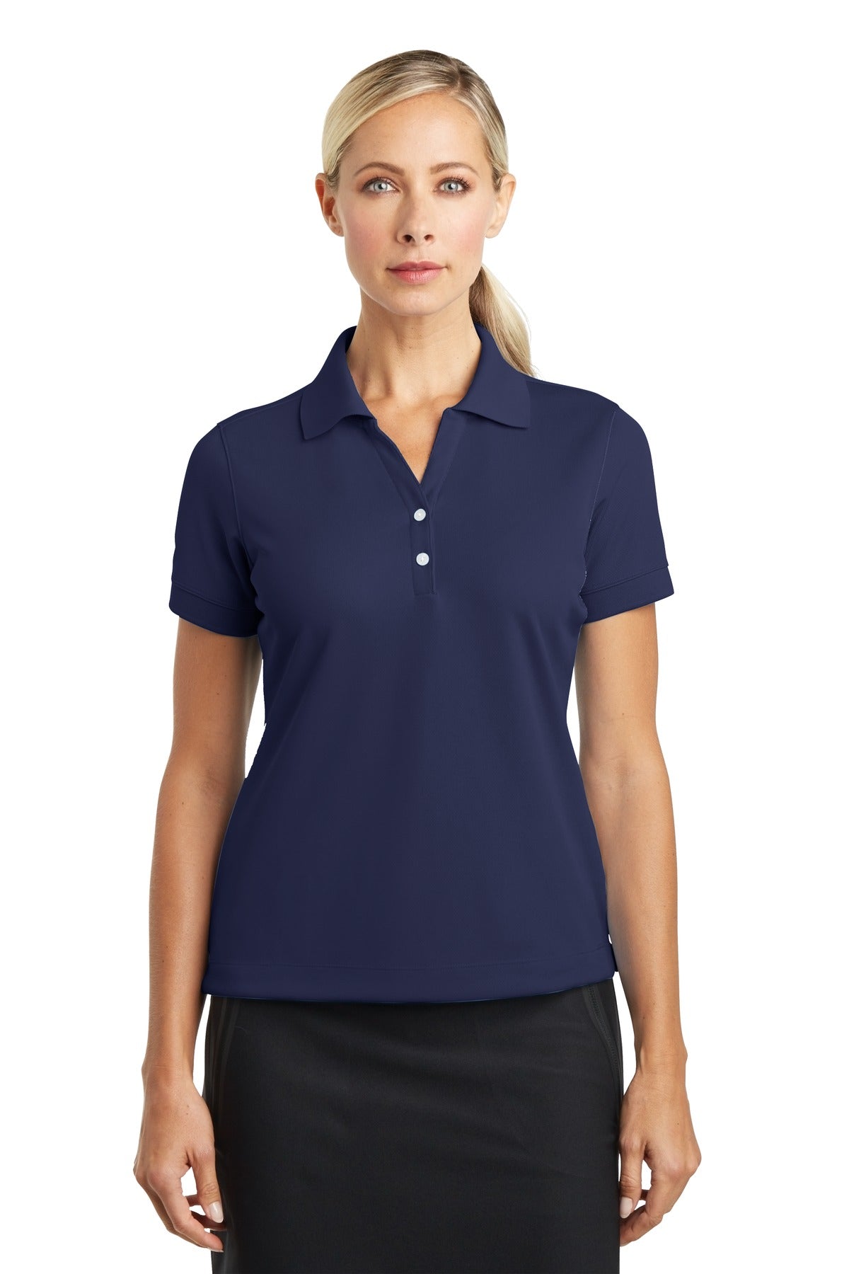 Nike is known for classic polos engineered to take comfort t - Midnight Navy