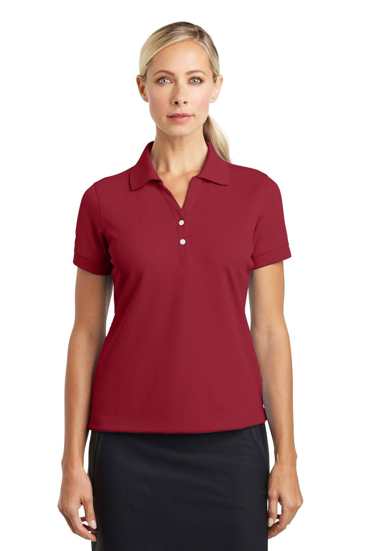 Nike is known for classic polos engineered to take comfort t - Varsity Red