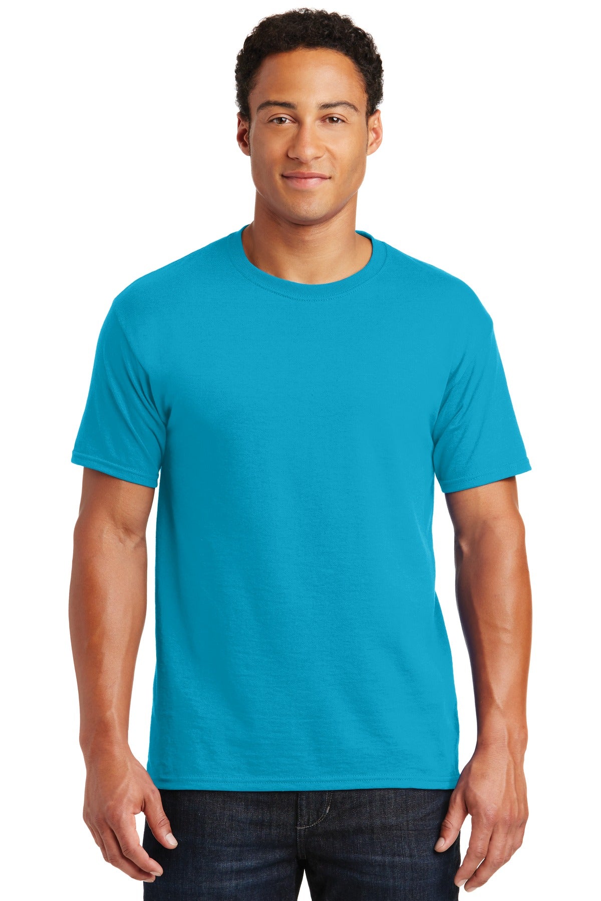 5.4-ounce 50/50 cotton/poly 47/53 cotton/poly (Oxford)Advanc - California Blue