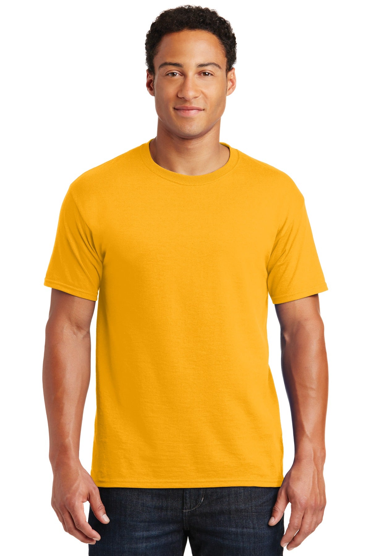 5.4-ounce 50/50 cotton/poly 47/53 cotton/poly (Oxford)Advanc - Gold