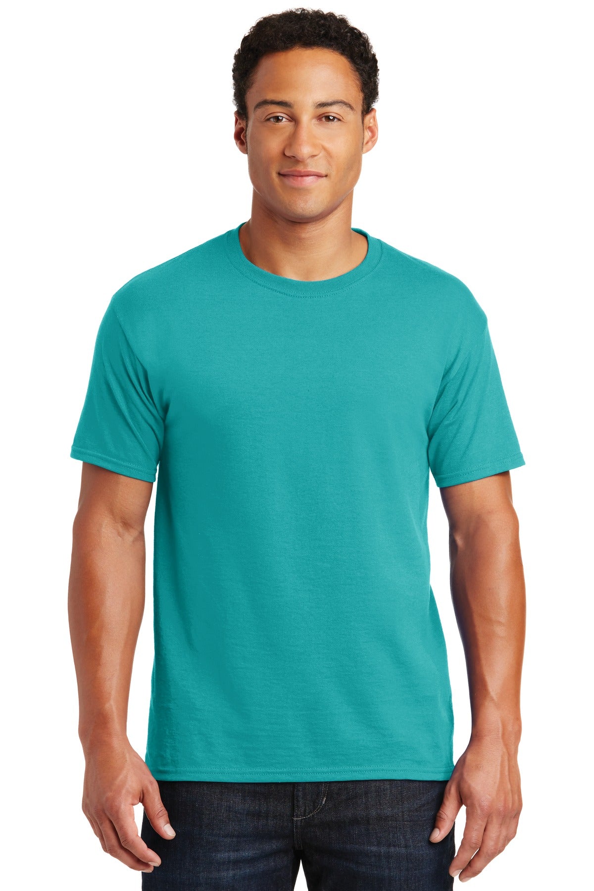 5.4-ounce 50/50 cotton/poly 47/53 cotton/poly (Oxford)Advanc - Jade