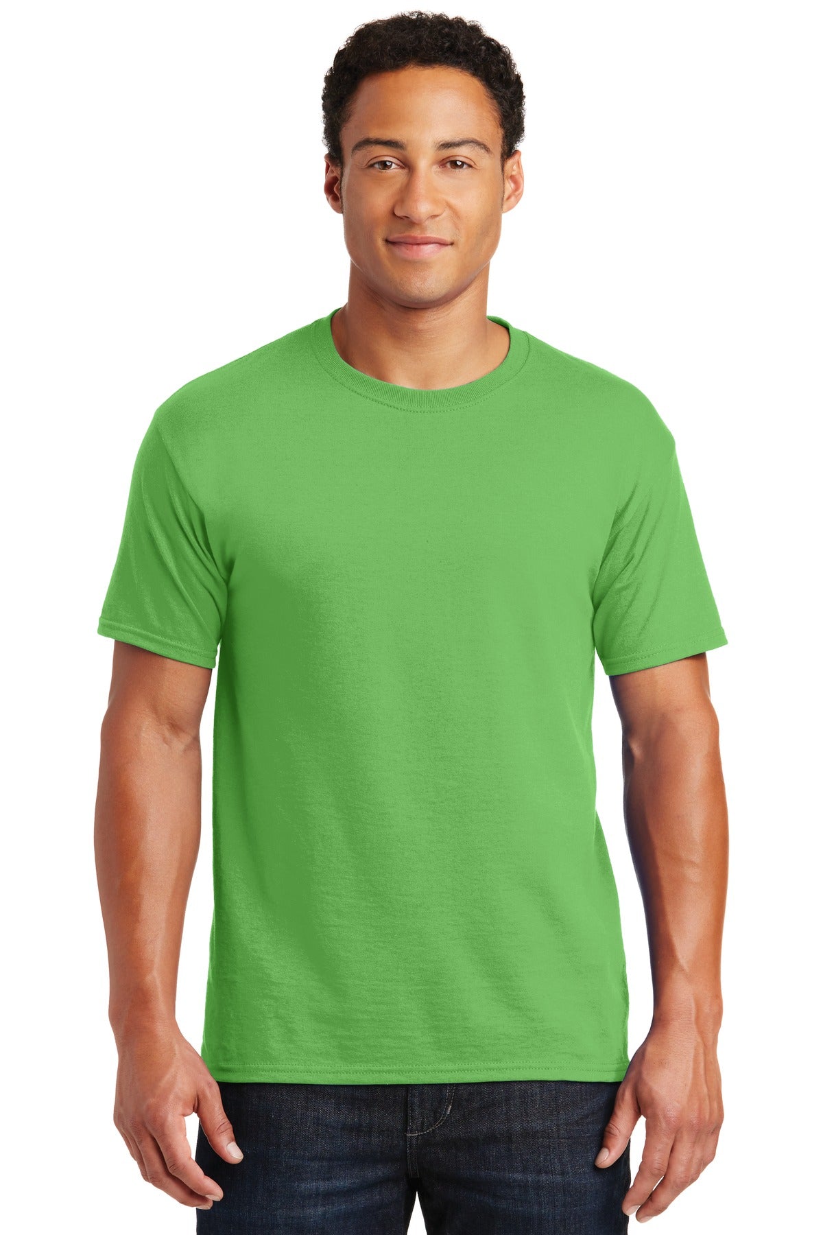 5.4-ounce 50/50 cotton/poly 47/53 cotton/poly (Oxford)Advanc - Kiwi