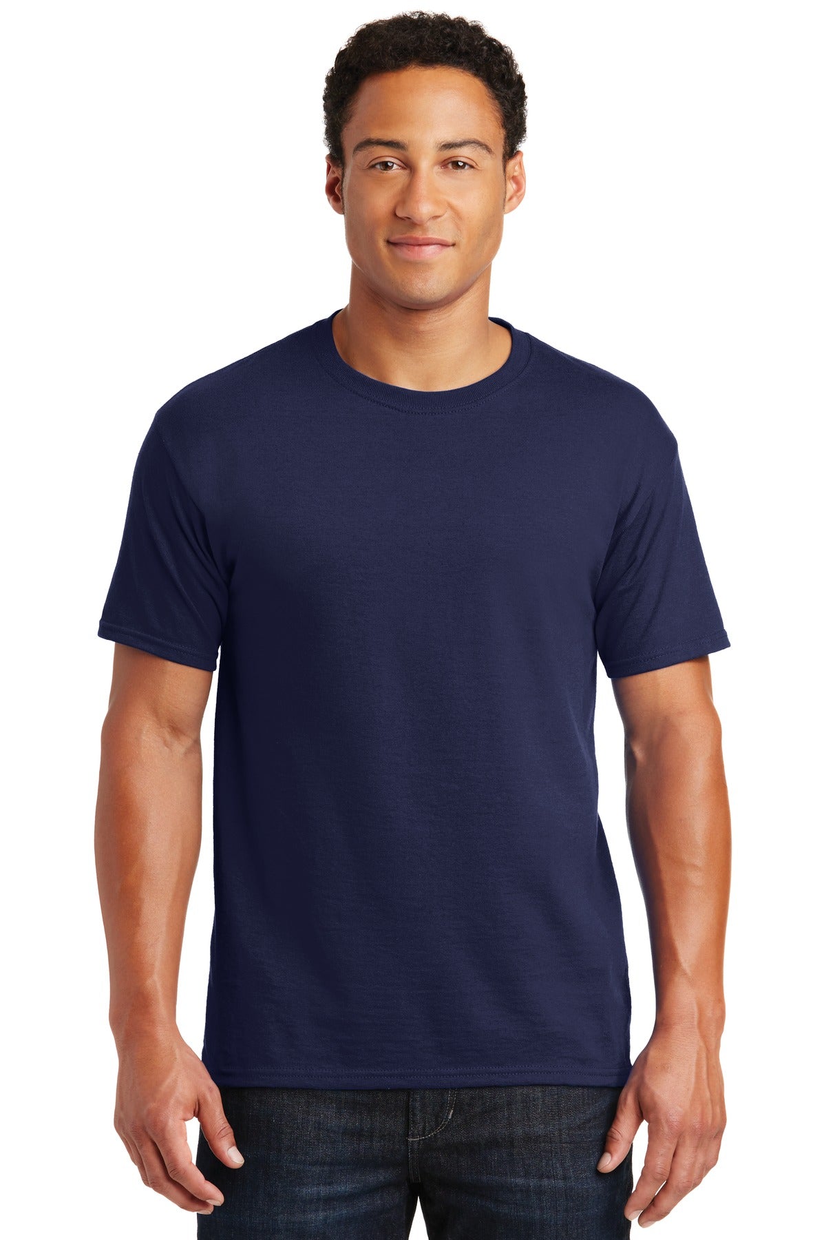 5.4-ounce 50/50 cotton/poly 47/53 cotton/poly (Oxford)Advanc - Navy