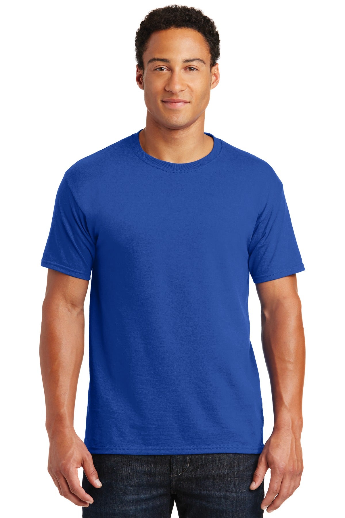 5.4-ounce 50/50 cotton/poly 47/53 cotton/poly (Oxford)Advanc - Royal