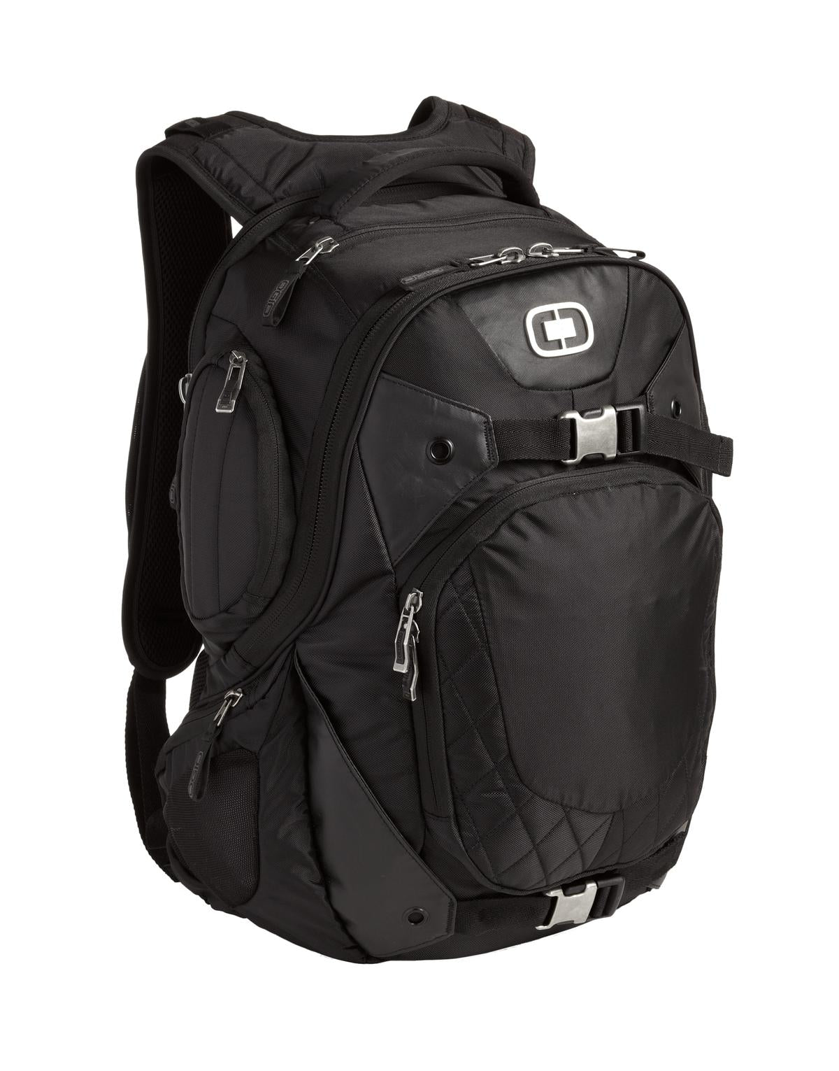 Loaded with functionality this innovative pack features the  - Black