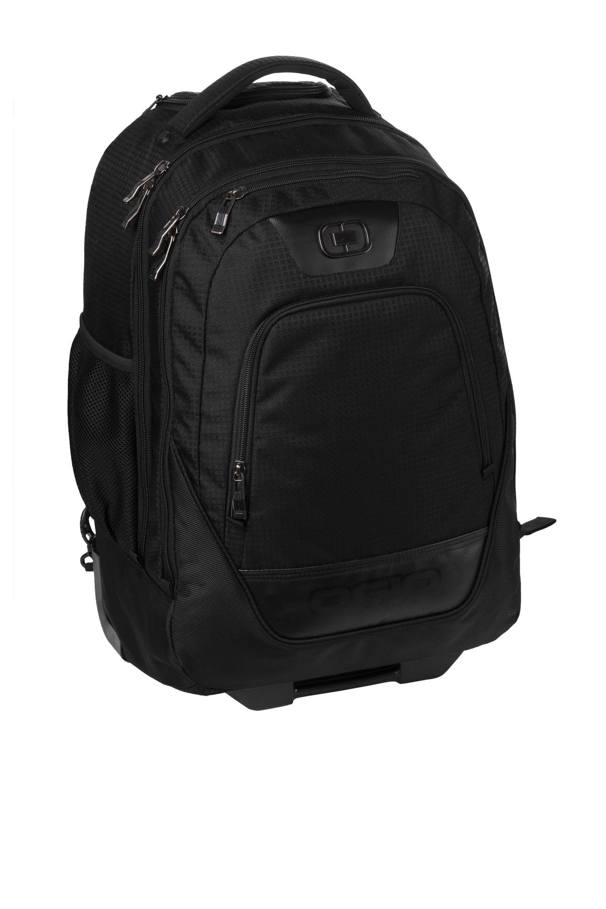 This travel essential runs circles around other bags because - Black