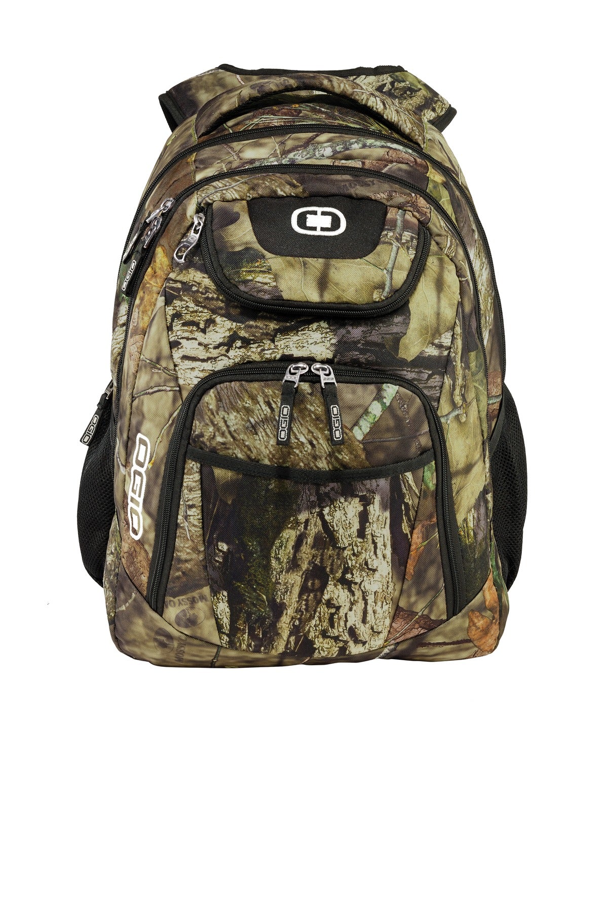 With dual main compartments and an ultra-padded air mesh bac - Mossy Oak Break-Up Country