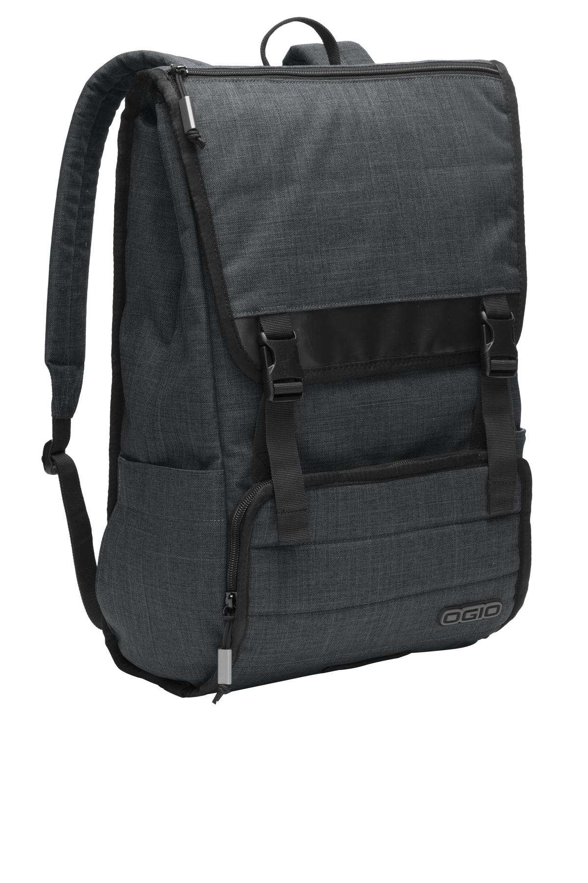 This rucksack keeps your laptop and other tech gear well-pro - Heather Grey