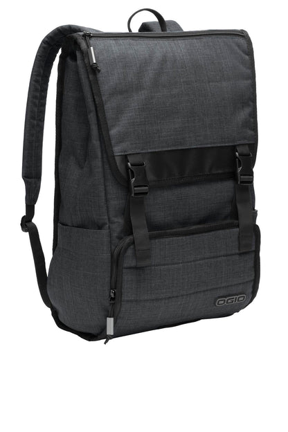 This rucksack keeps your laptop and other tech gear well-pro - Heather Grey