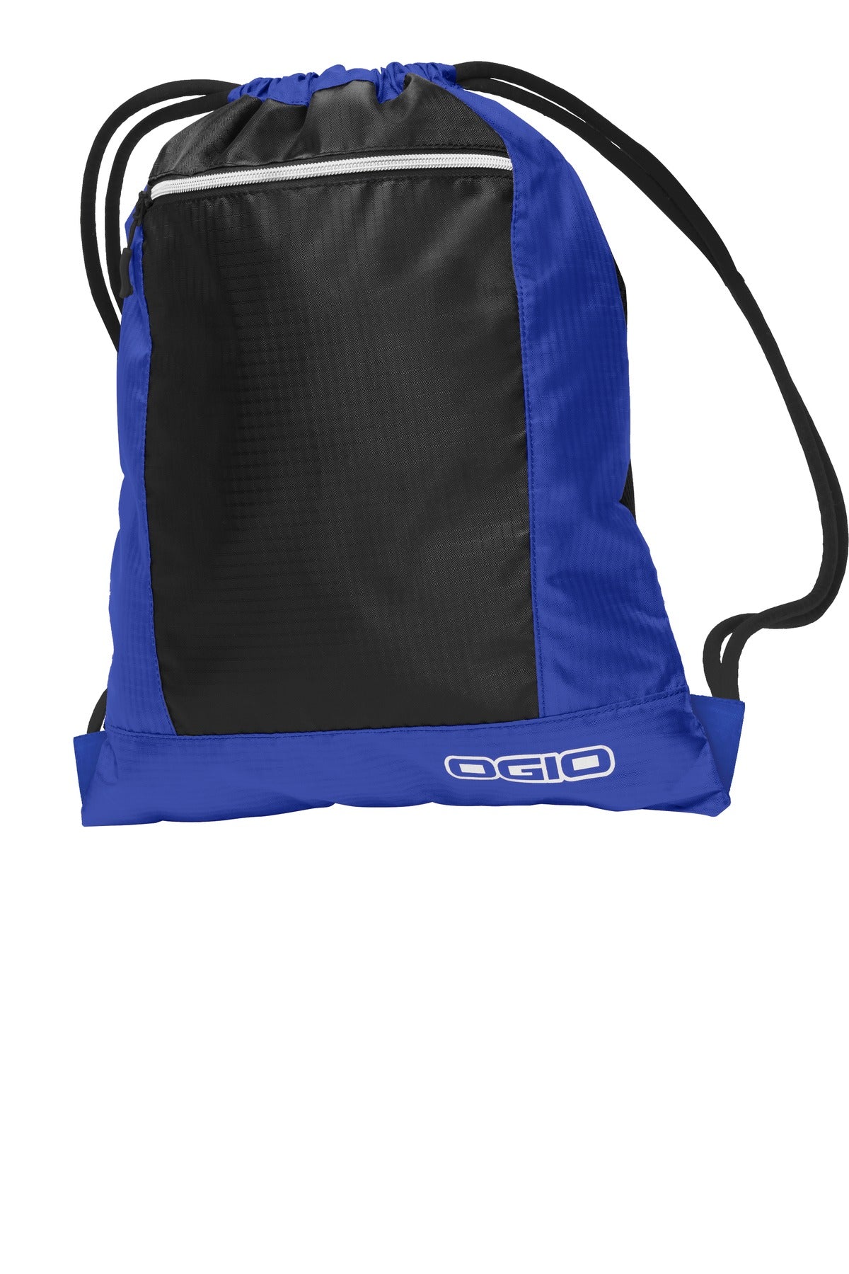 OGIO® Pulse Cinch Pack. 412045-Cobalt Blue/ Black