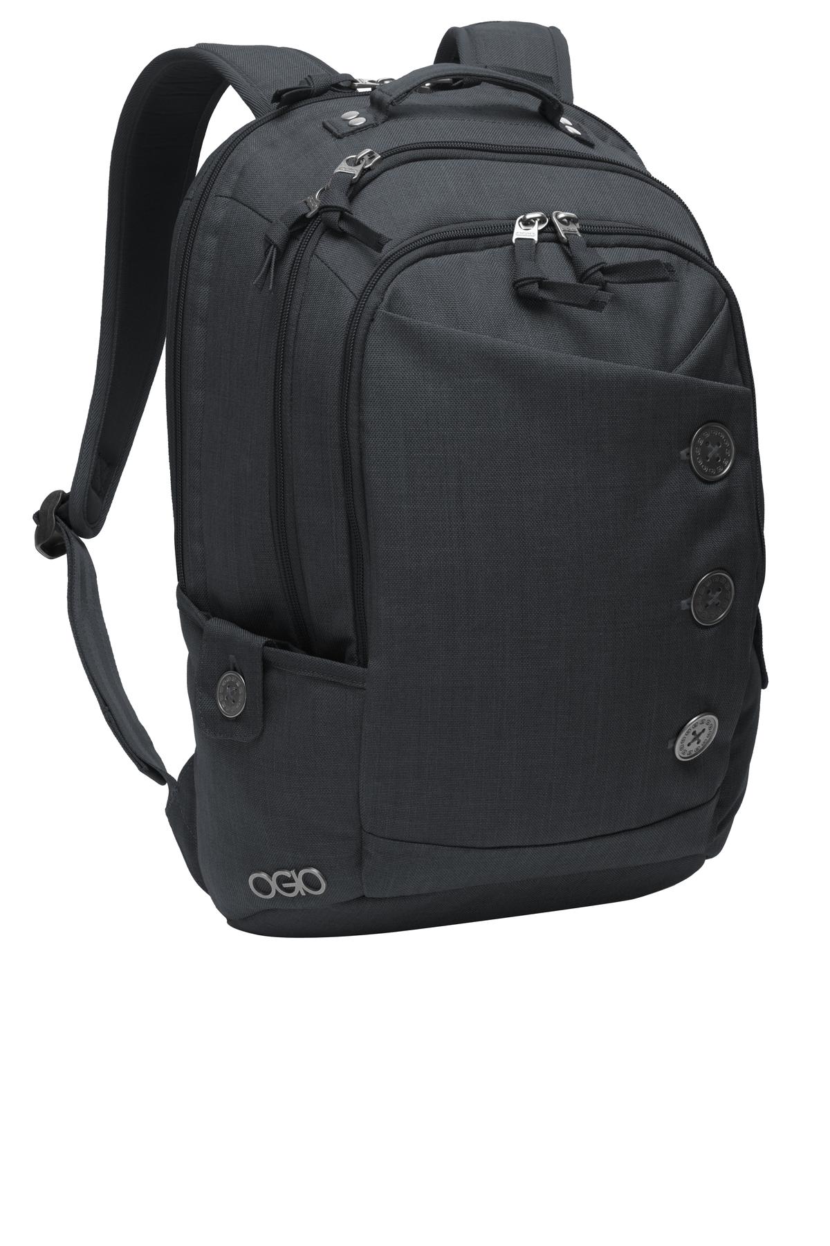 With distinctive metal buttons and adjustable shoulder strap - Storm Grey