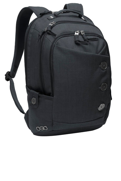 With distinctive metal buttons and adjustable shoulder strap - Storm Grey