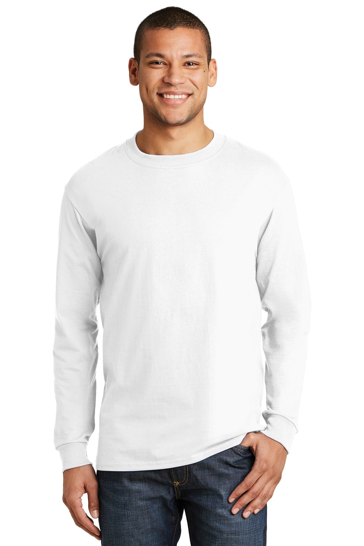 6.1-ounce 100% ring spun cotton99/1 cotton/poly (Ash)90/10 c - White
